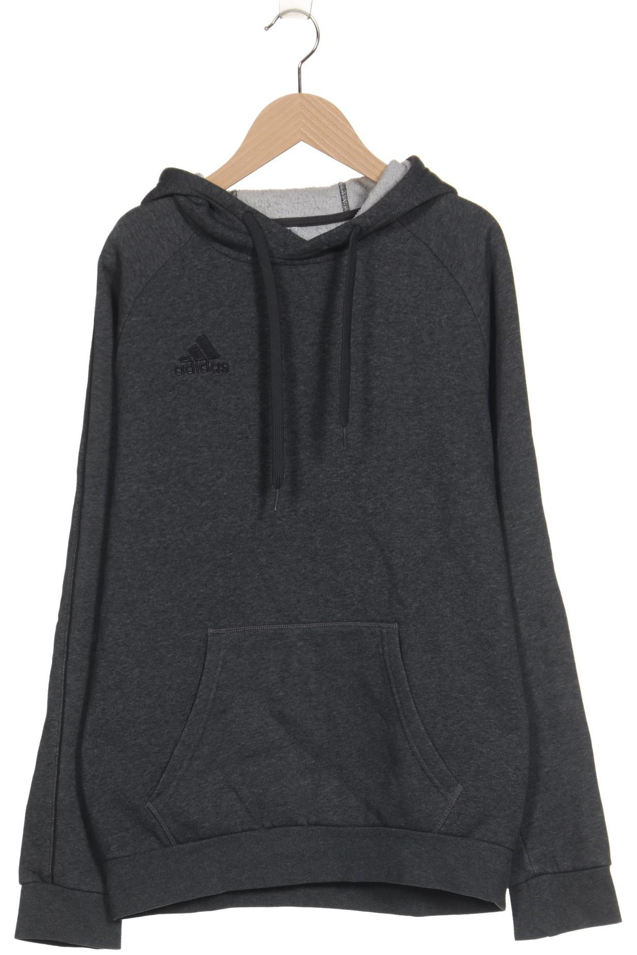

adidas Herren Kapuzenpullover, grau, Gr. 46