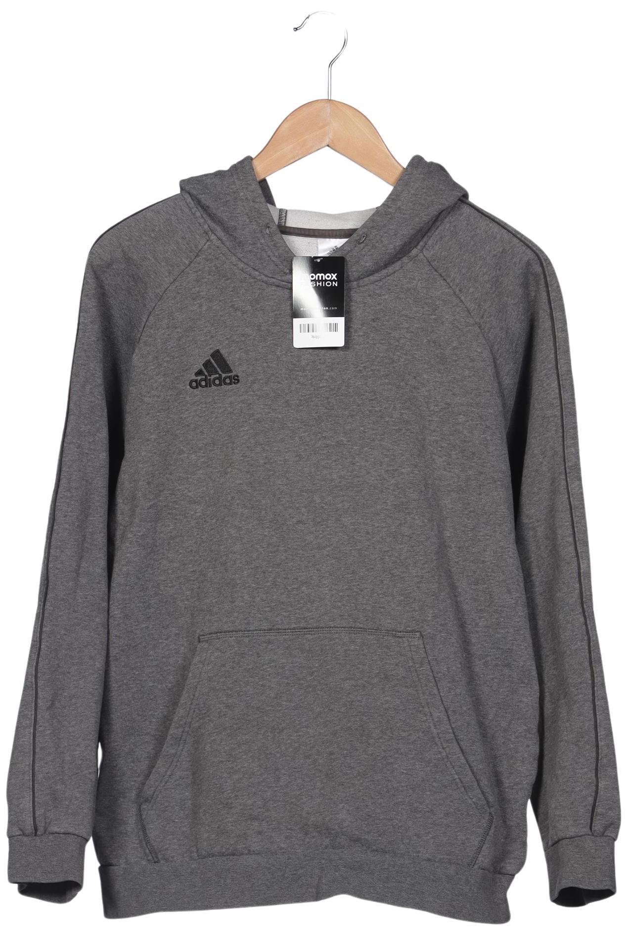

adidas Herren Kapuzenpullover, grau, Gr. 52