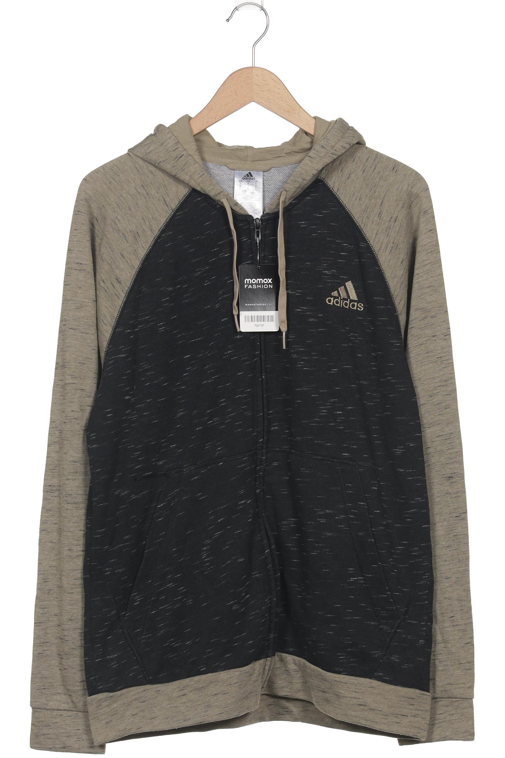 

adidas Herren Kapuzenpullover, schwarz, Gr. 52