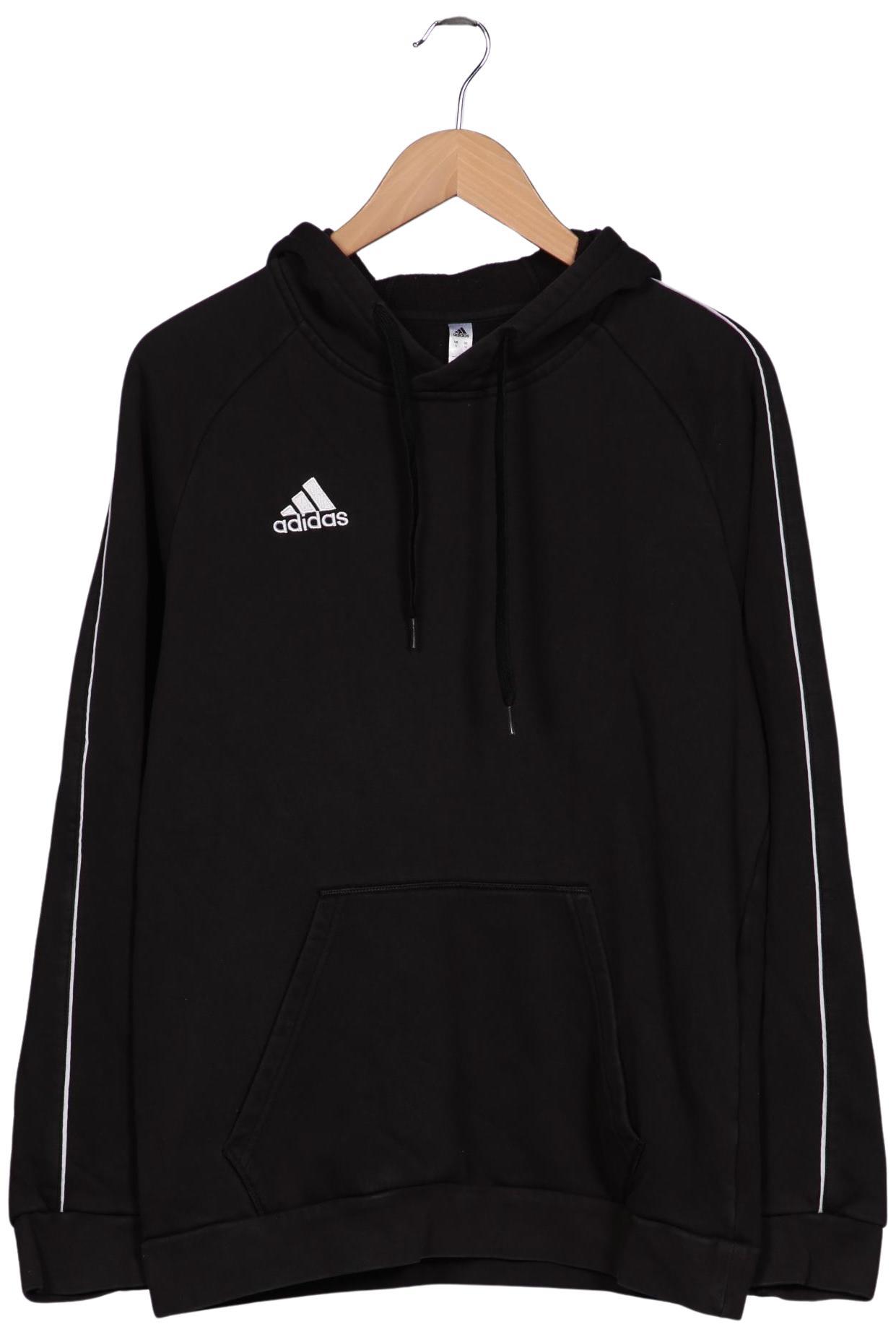

adidas Herren Kapuzenpullover, schwarz, Gr. 48