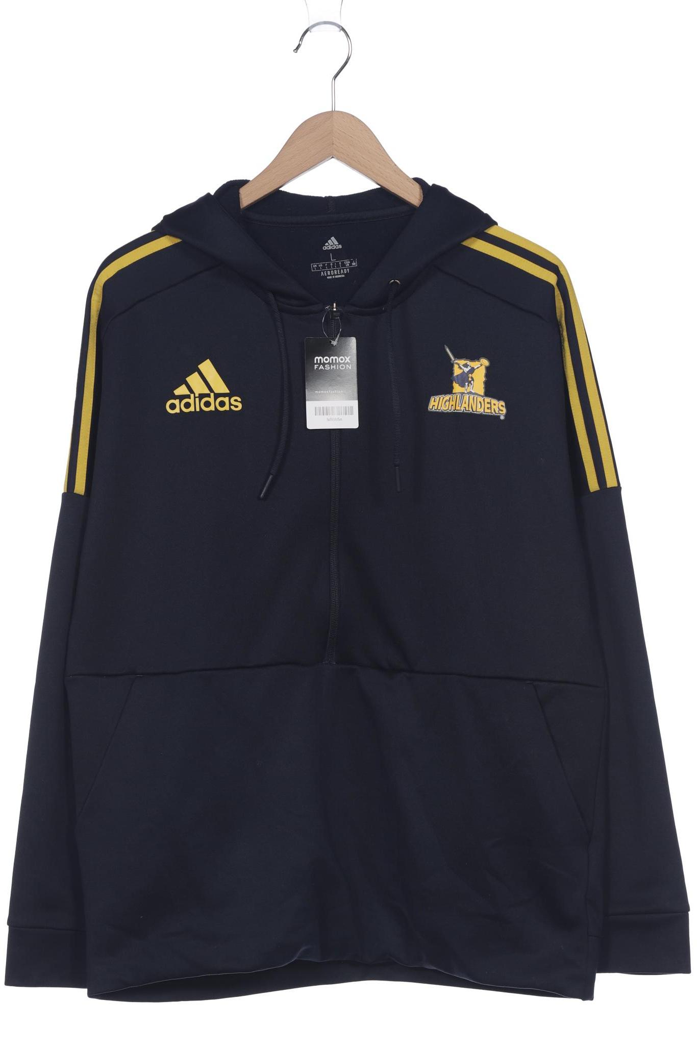 

adidas Herren Kapuzenpullover, marineblau, Gr. 52