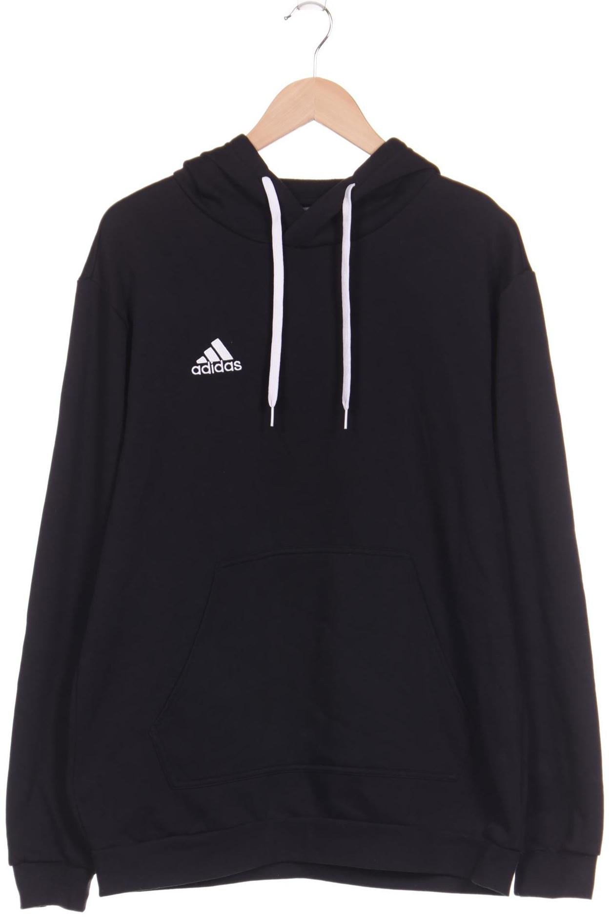 

adidas Herren Kapuzenpullover, schwarz, Gr. 52