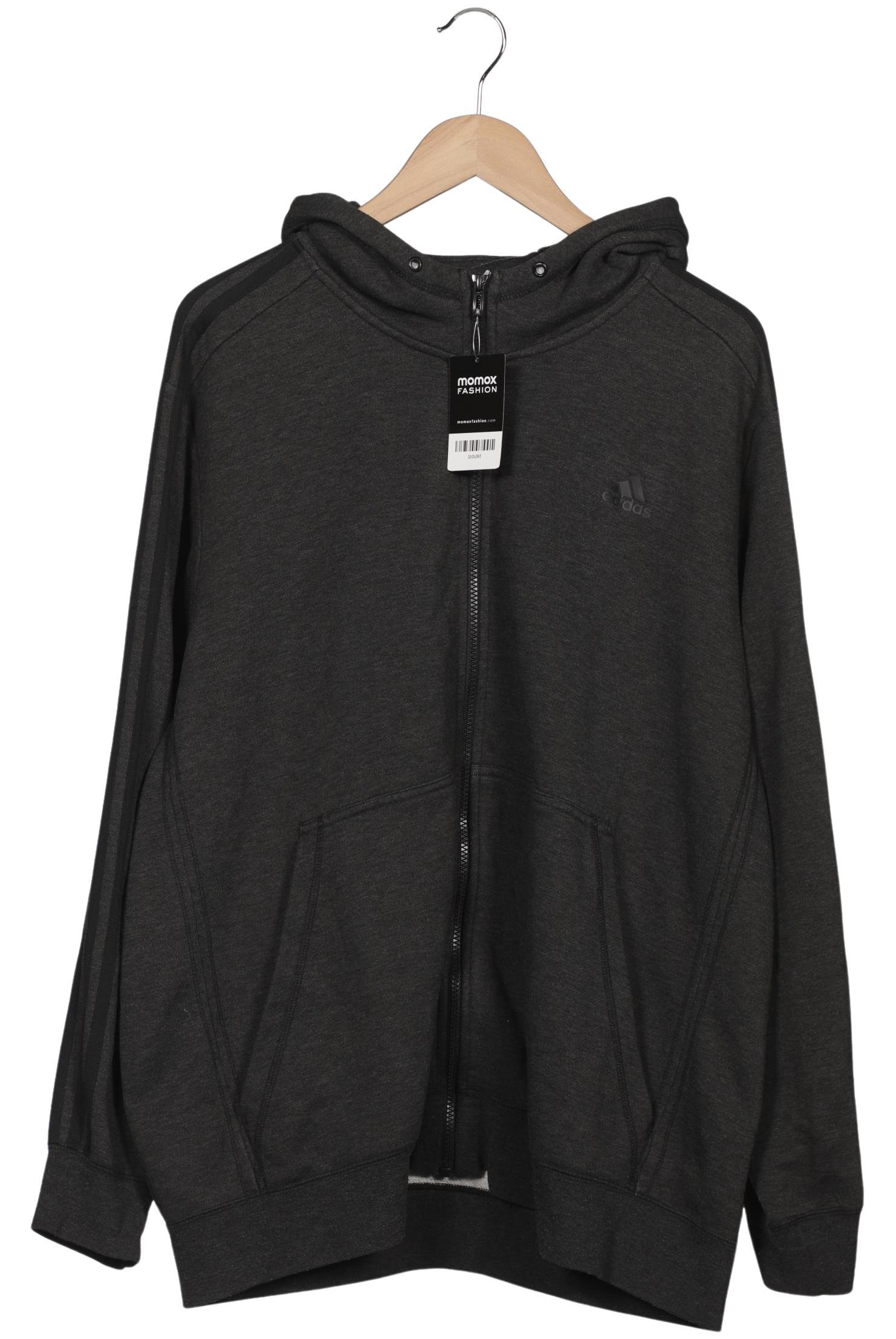 

adidas Herren Kapuzenpullover, grau, Gr. 56