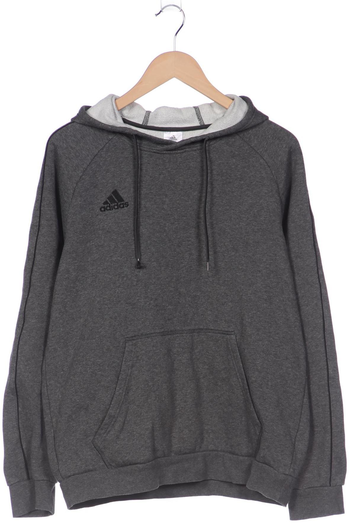

adidas Herren Kapuzenpullover, grau
