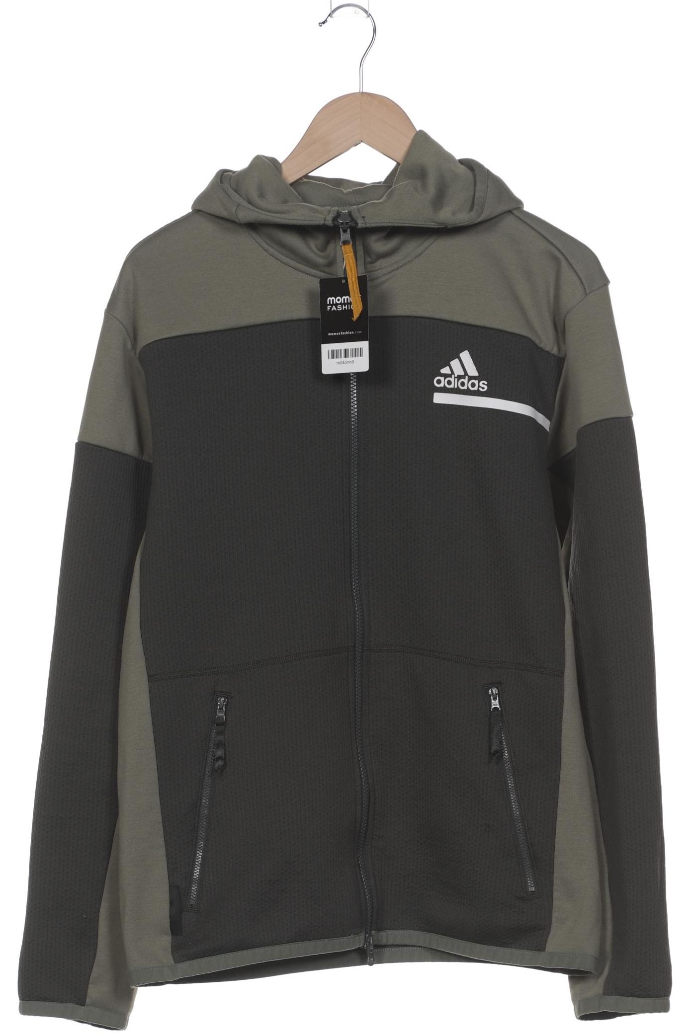 

adidas Herren Kapuzenpullover, grün, Gr. 48