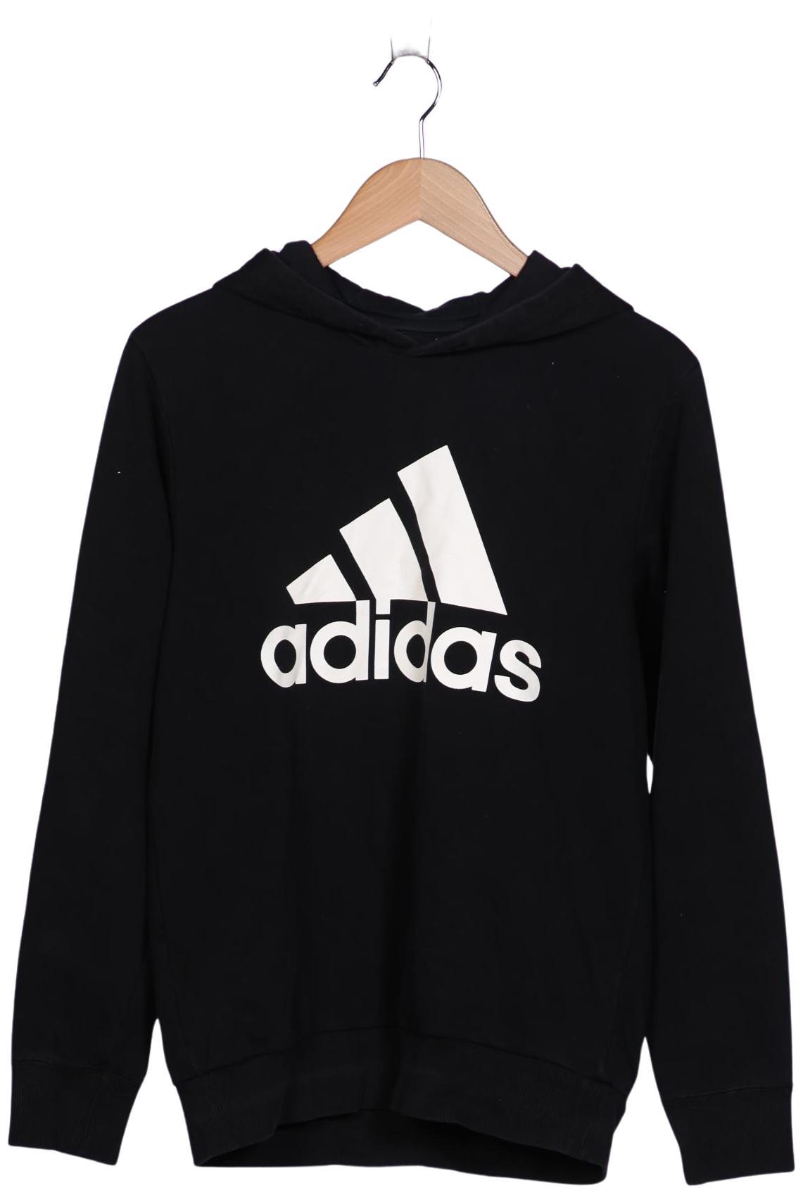 

adidas Herren Kapuzenpullover, schwarz, Gr. 46