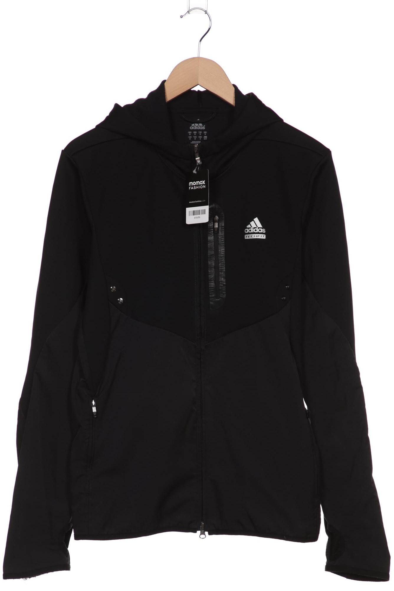 

adidas Herren Kapuzenpullover, schwarz, Gr. 48