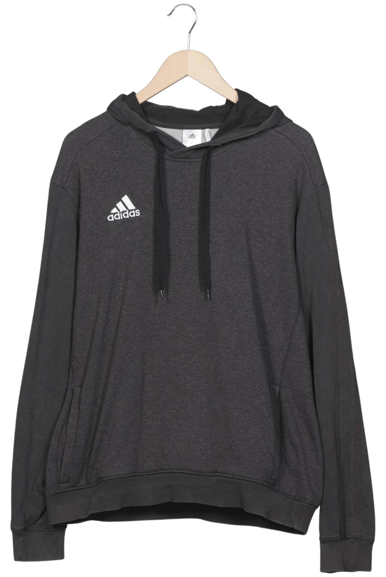 

adidas Herren Kapuzenpullover, grau, Gr. 54