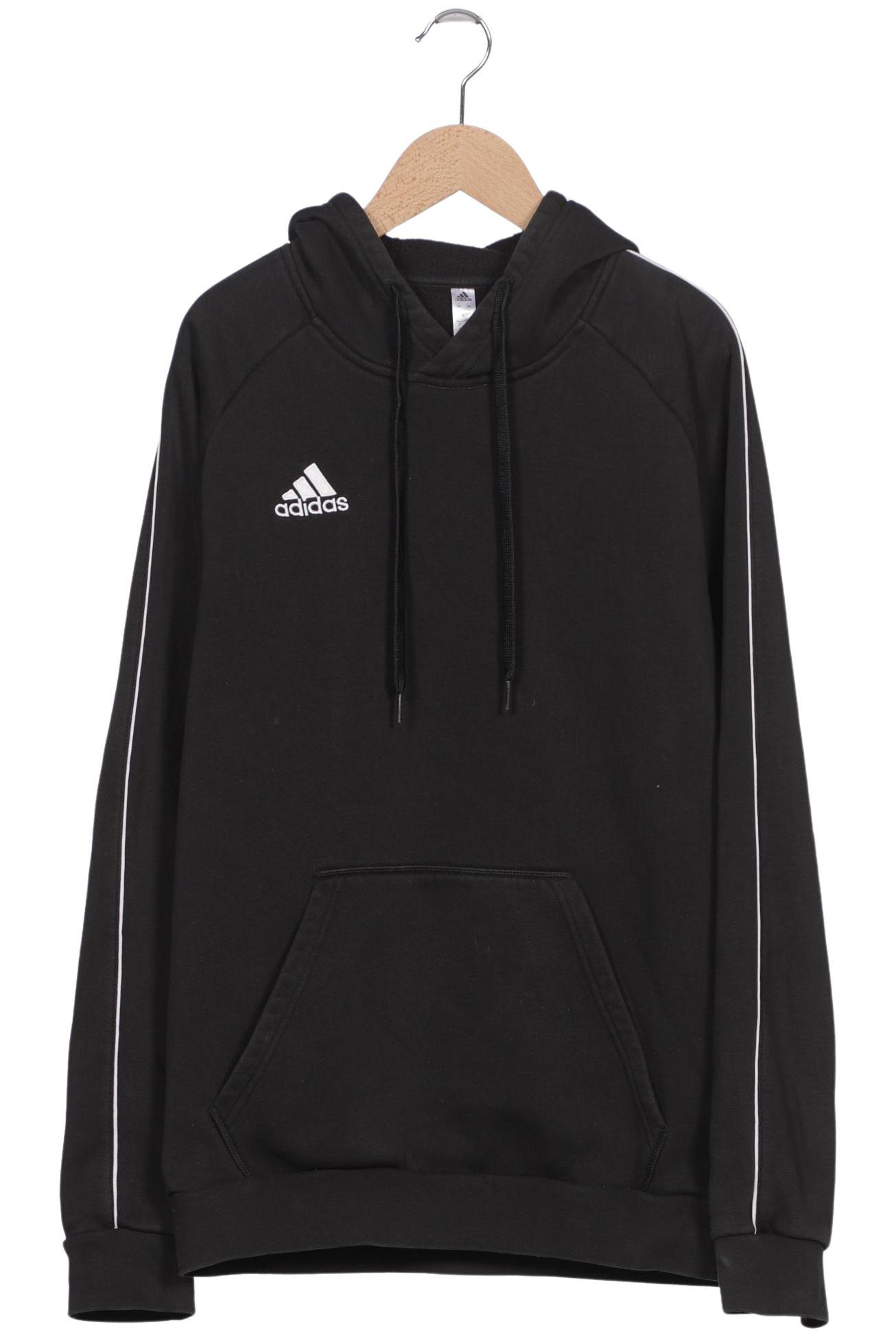 

adidas Herren Kapuzenpullover, schwarz, Gr. 48
