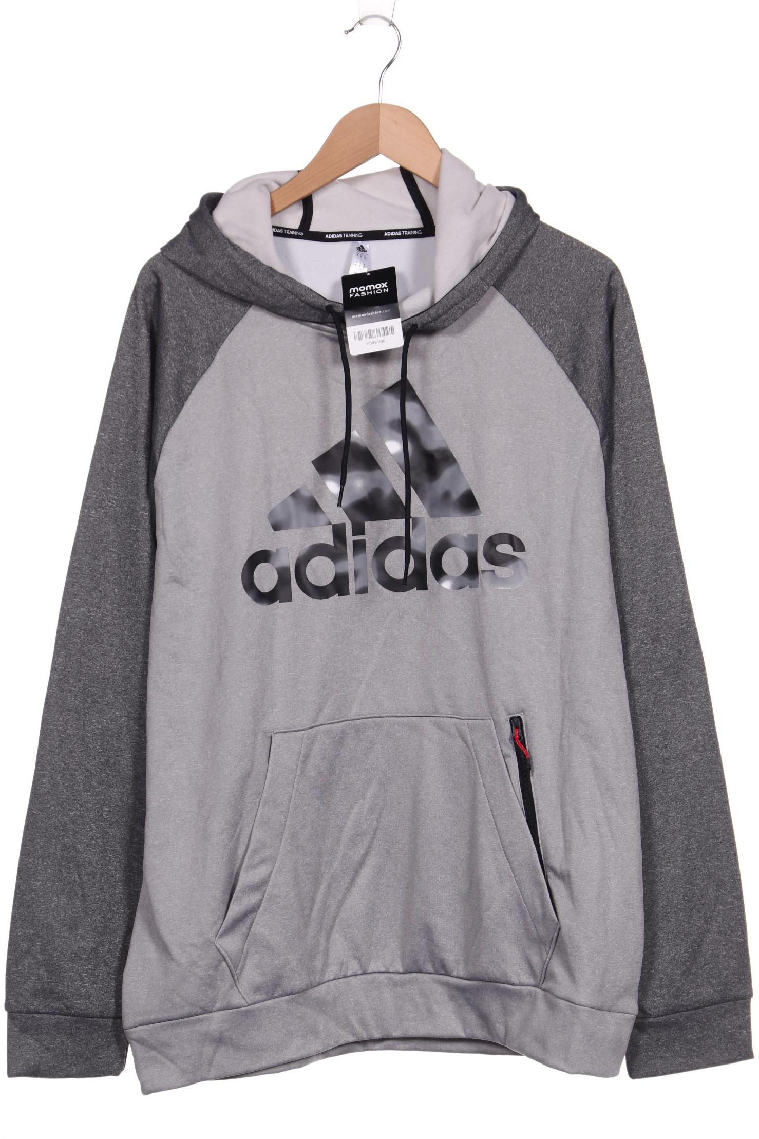 

Adidas Herren Kapuzenpullover, grau