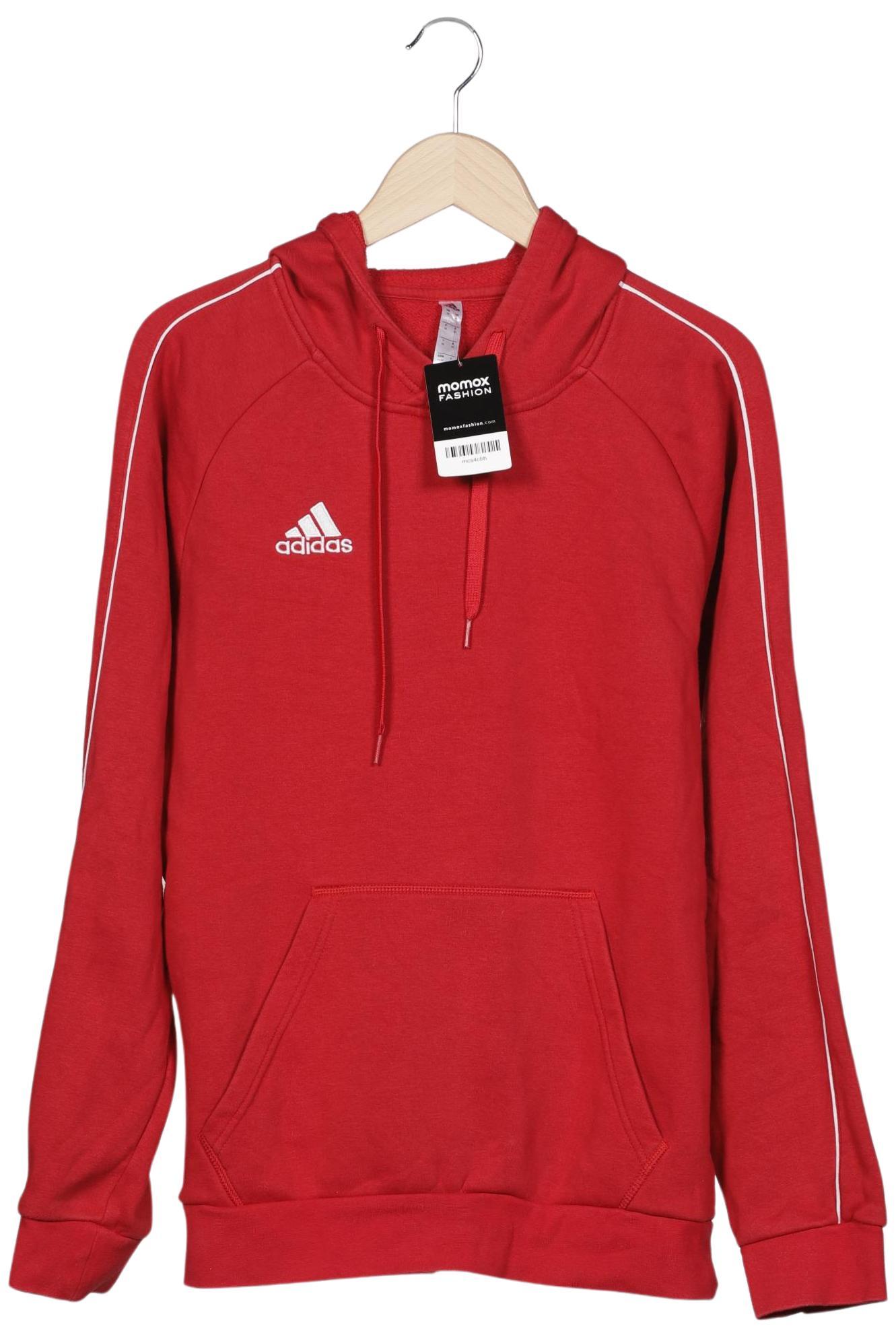 

adidas Herren Kapuzenpullover, rot, Gr. 48