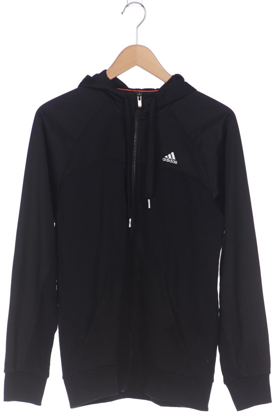 

adidas Herren Kapuzenpullover, schwarz, Gr. 48