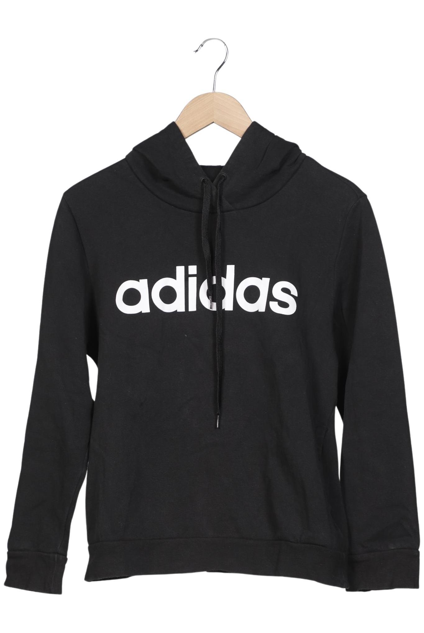 

adidas Herren Kapuzenpullover, schwarz, Gr. 52
