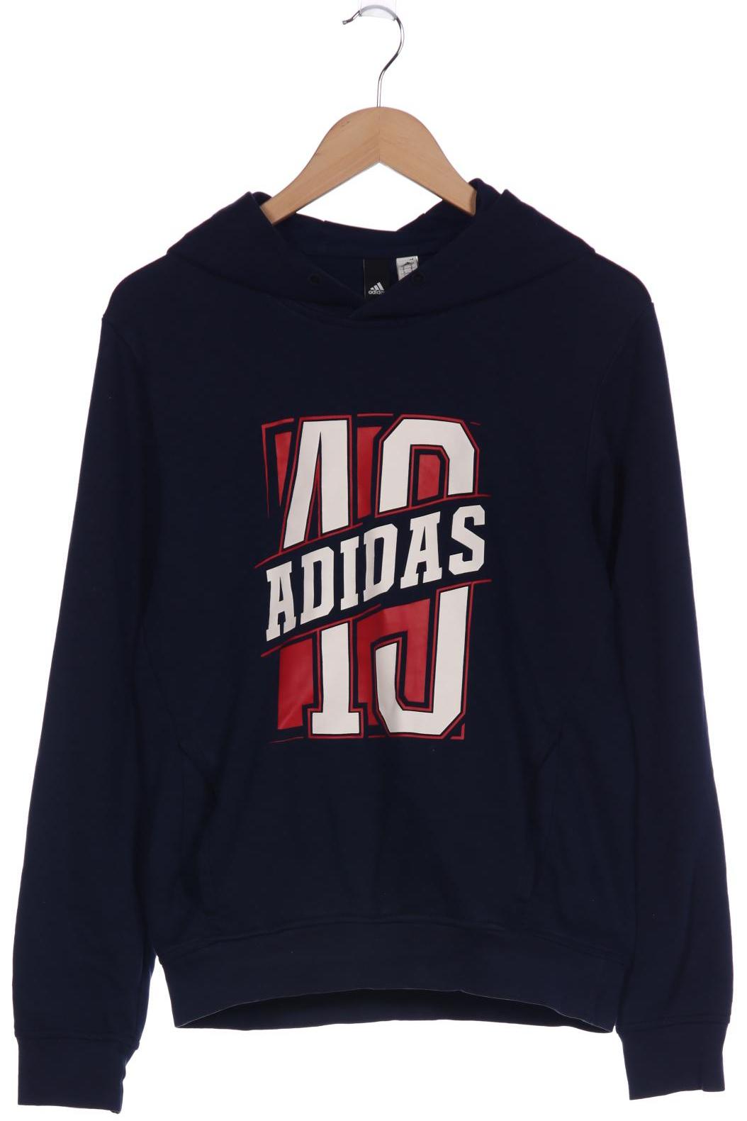 

Adidas Herren Kapuzenpullover, marineblau