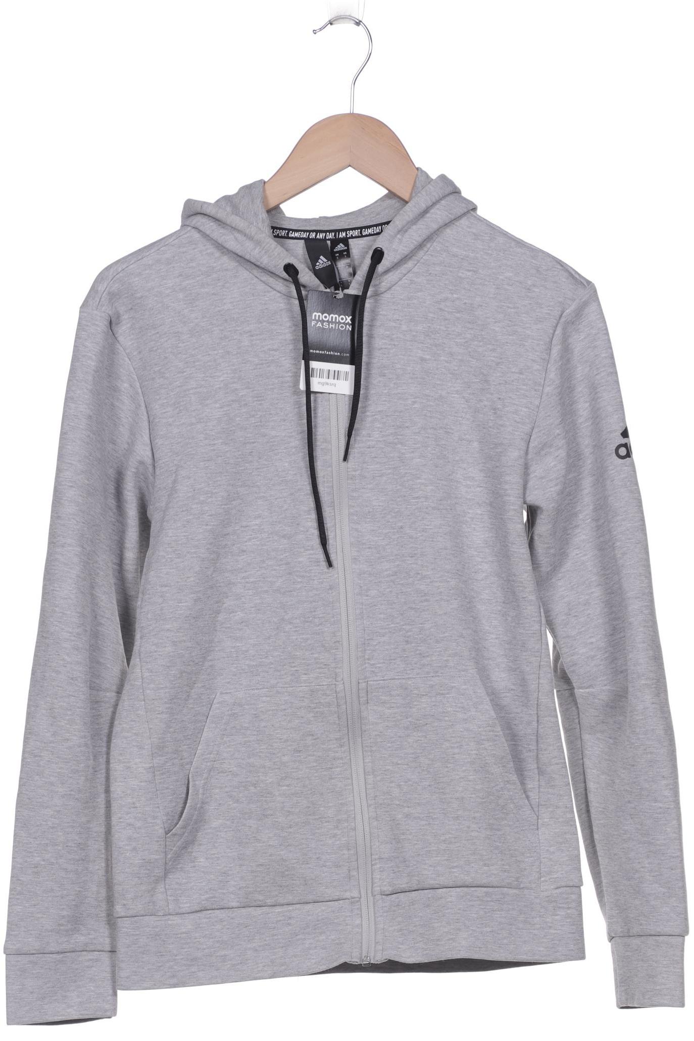 

adidas Herren Kapuzenpullover, grau