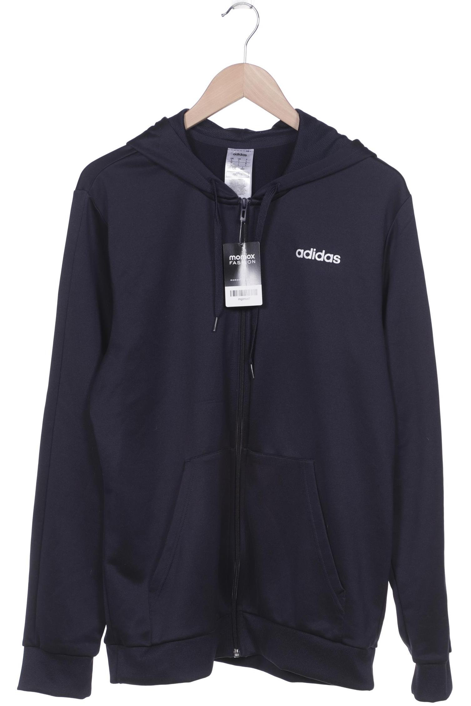 

adidas Herren Kapuzenpullover, marineblau, Gr. 52