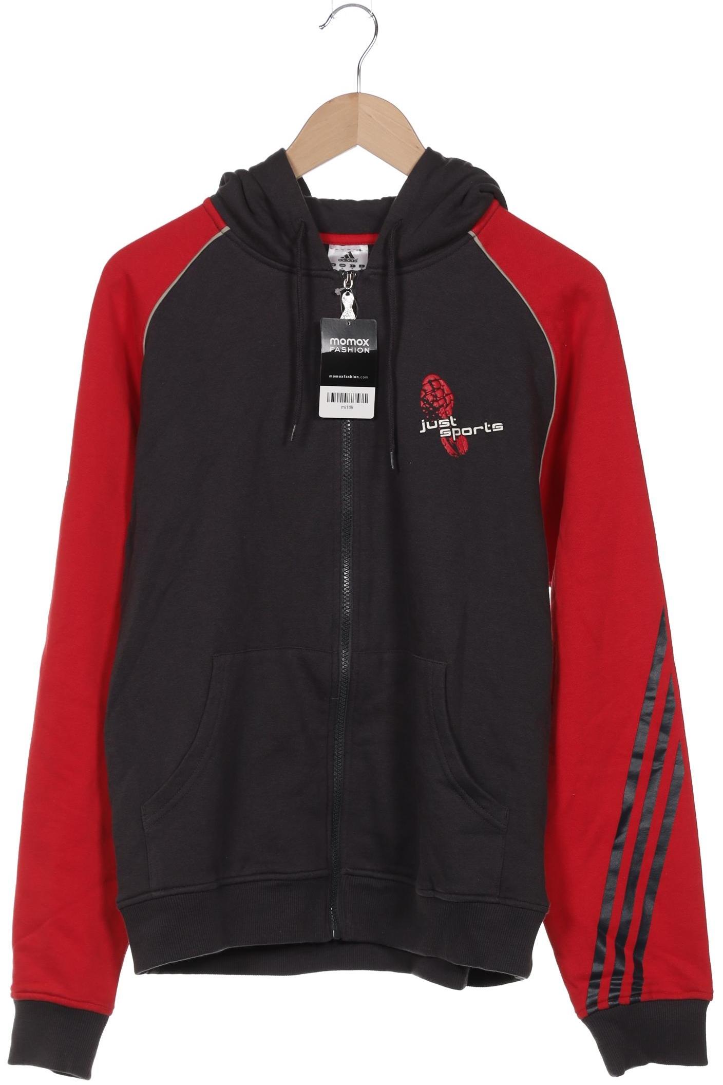 

adidas Herren Kapuzenpullover, grau, Gr. 48