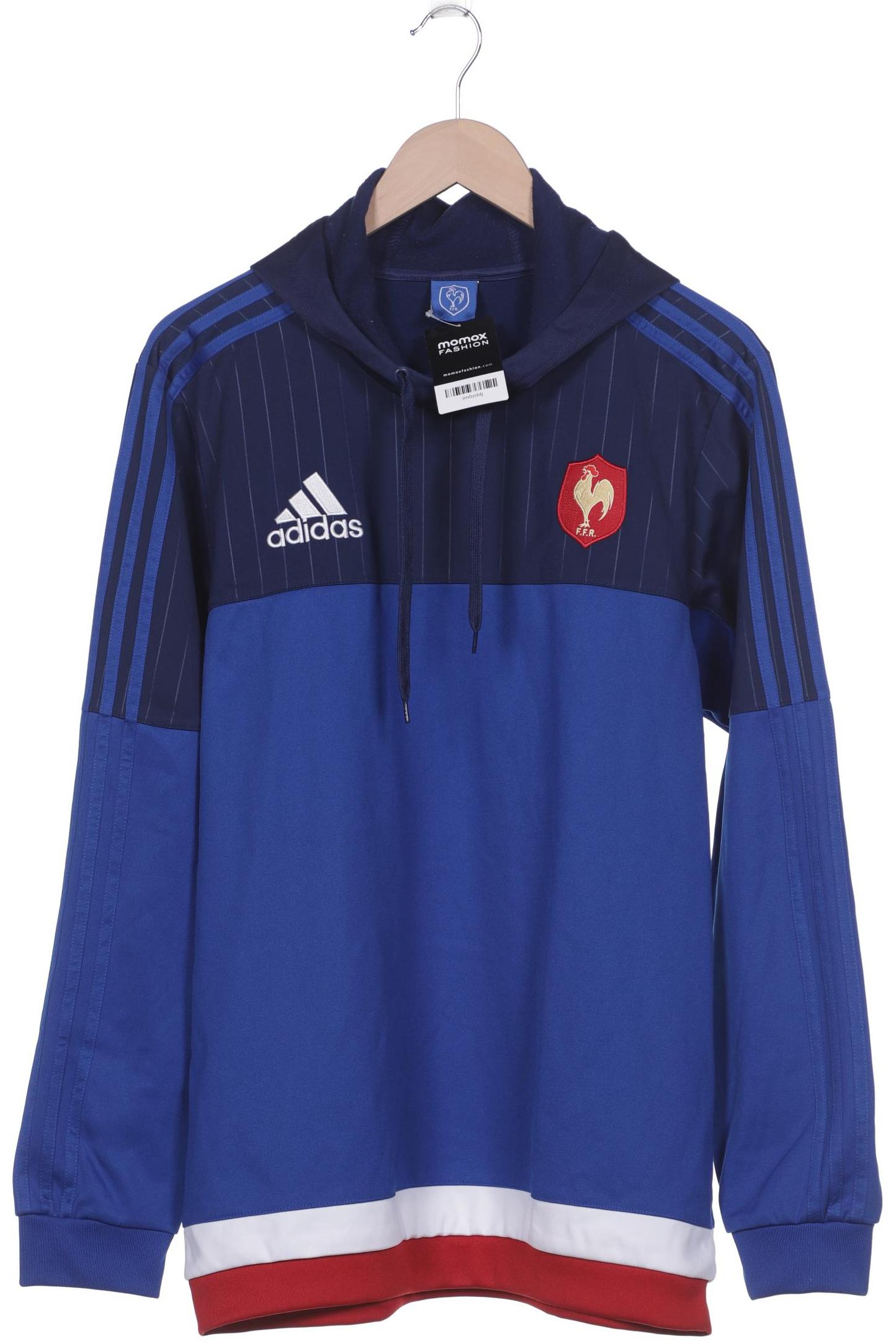 

adidas Herren Kapuzenpullover, marineblau