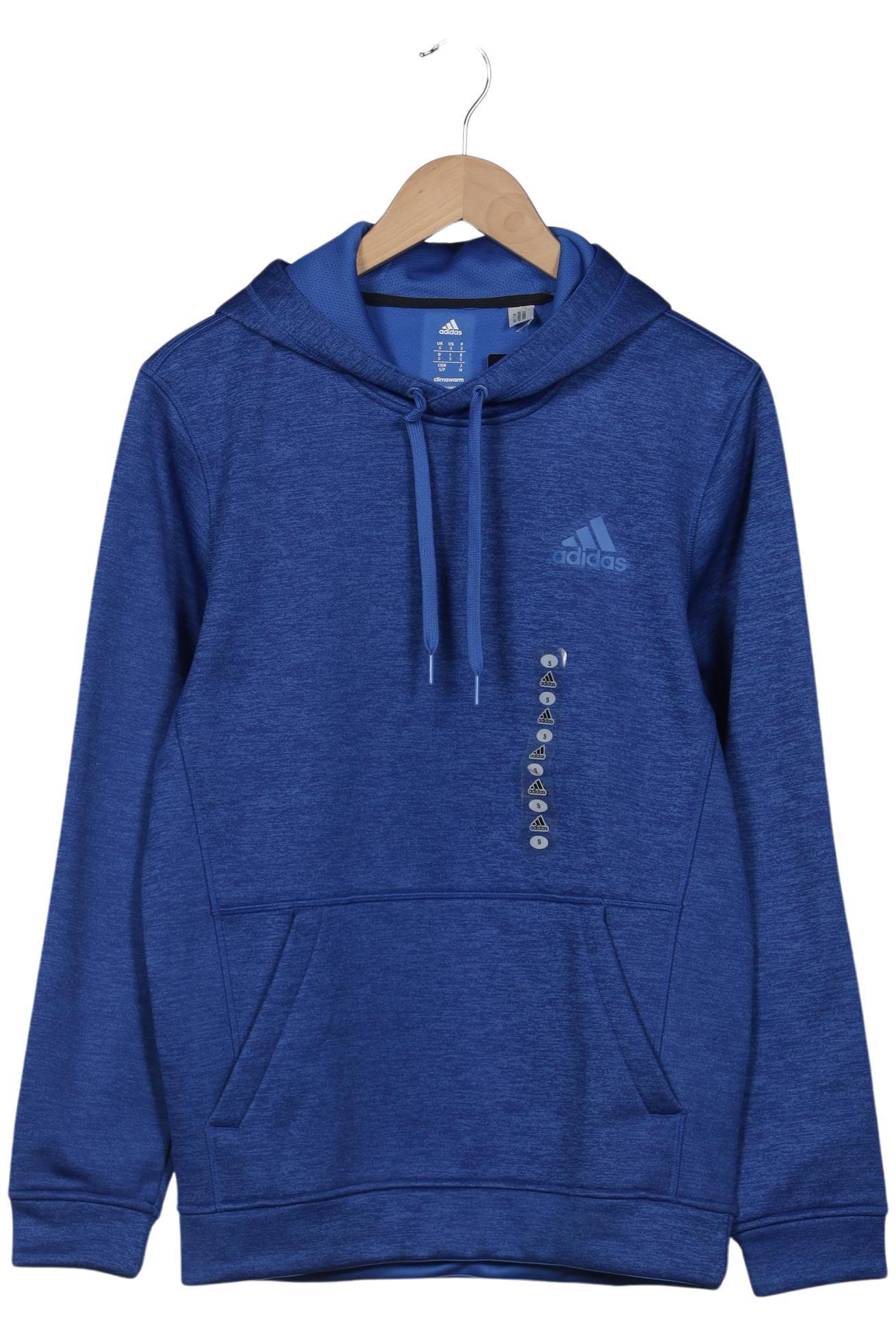 

adidas Herren Kapuzenpullover, blau, Gr. 46