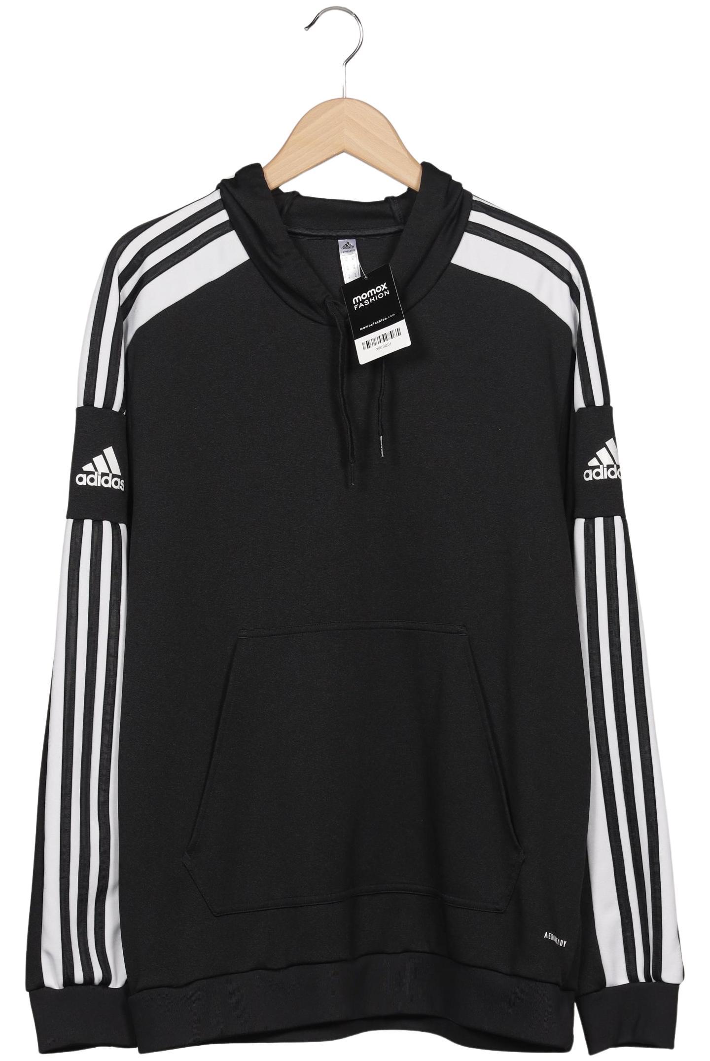 

adidas Herren Kapuzenpullover, schwarz, Gr. 54