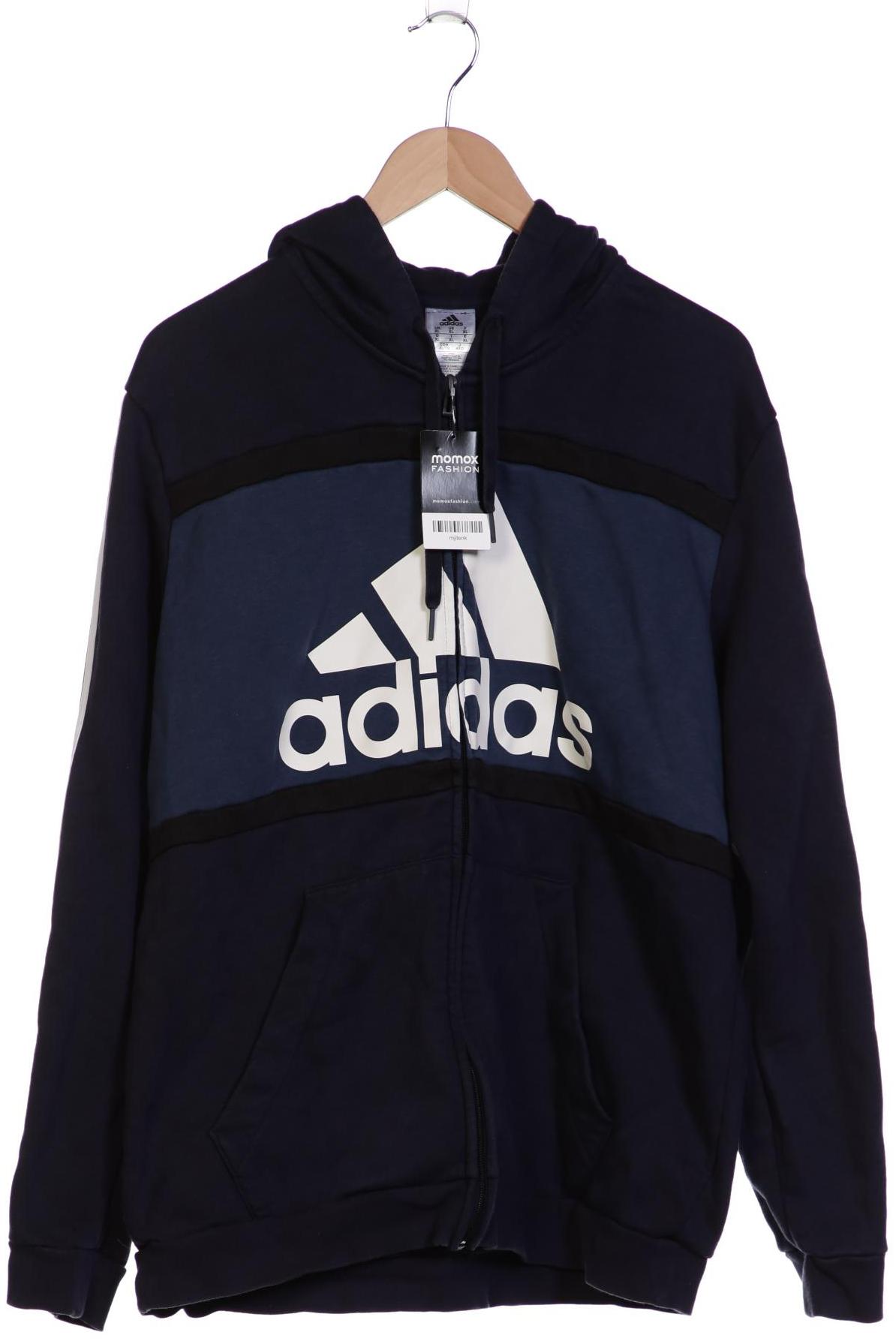 

adidas Herren Kapuzenpullover, marineblau, Gr. 54