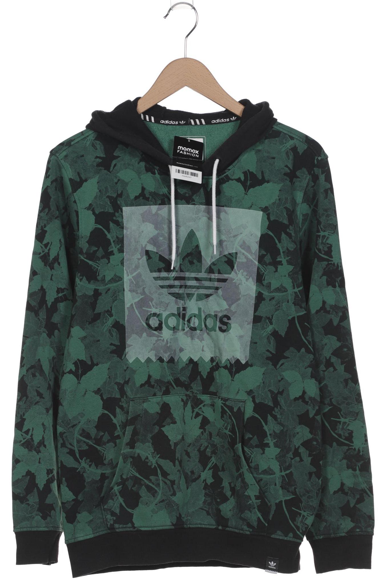 

adidas Herren Kapuzenpullover, grün, Gr. 48