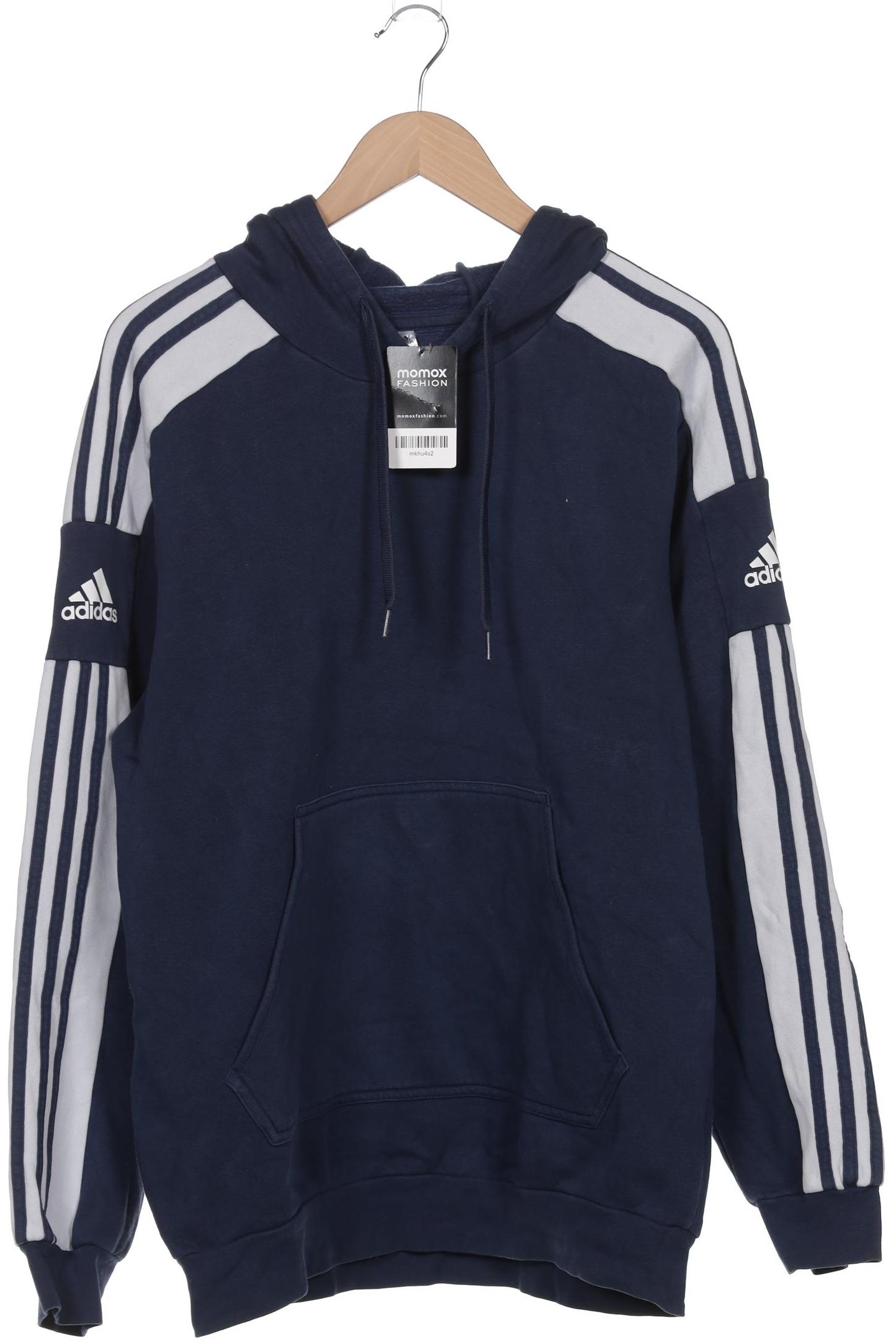 

adidas Herren Kapuzenpullover, marineblau, Gr. 52