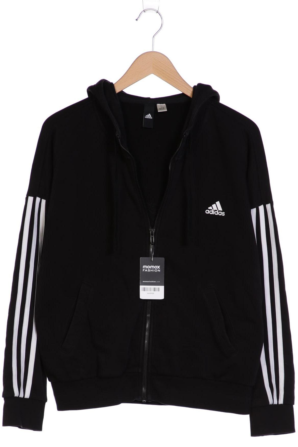 

adidas Herren Kapuzenpullover, schwarz, Gr. 48