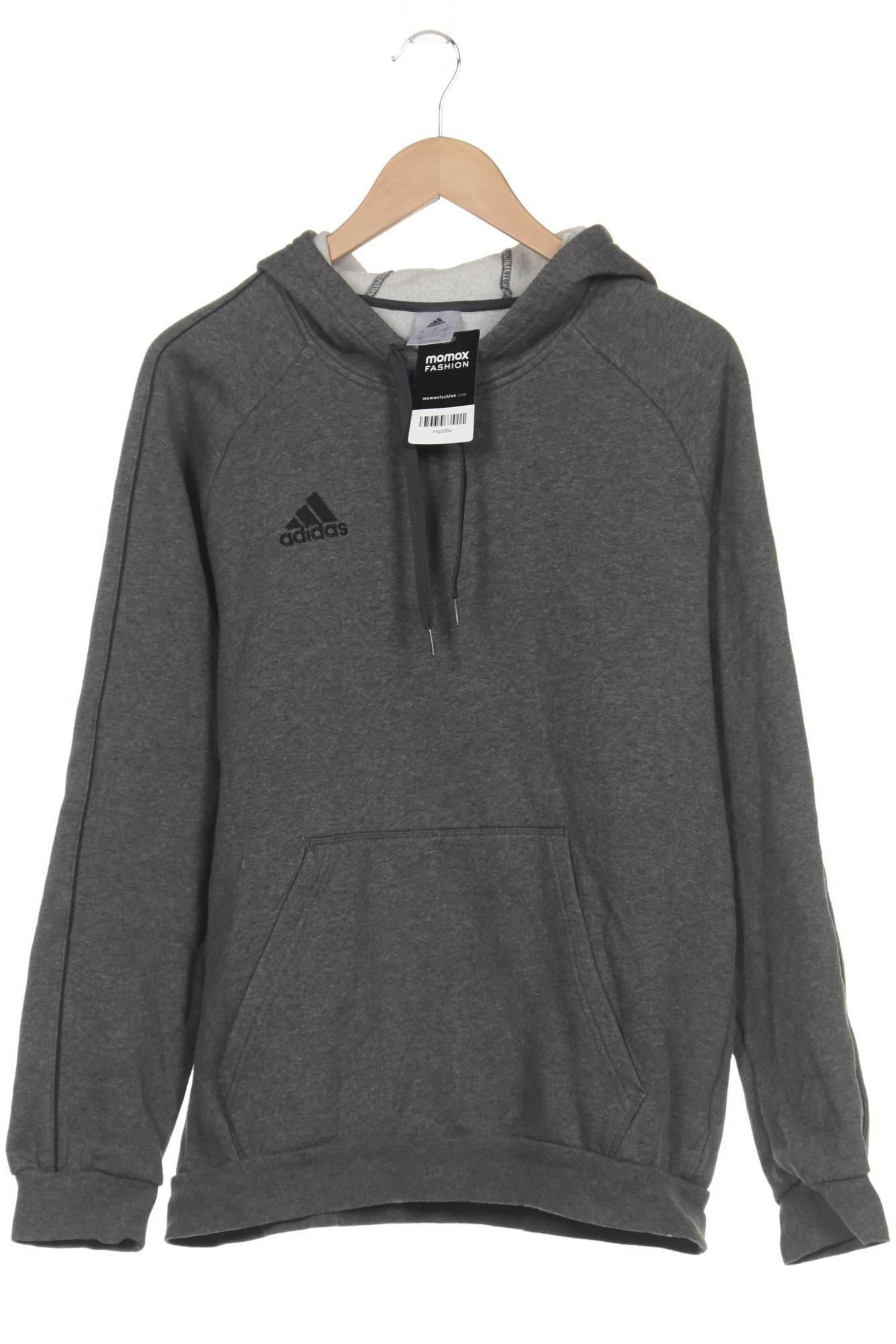 

adidas Herren Kapuzenpullover, grau, Gr. 52