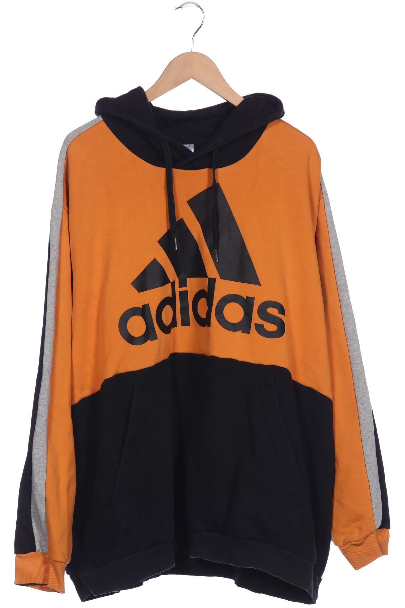 

adidas Herren Kapuzenpullover, schwarz, Gr. 58