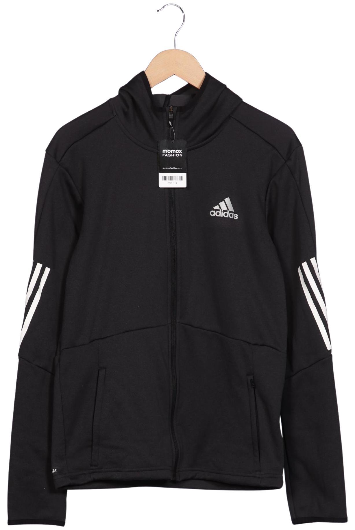 

adidas Herren Kapuzenpullover, schwarz, Gr. 46