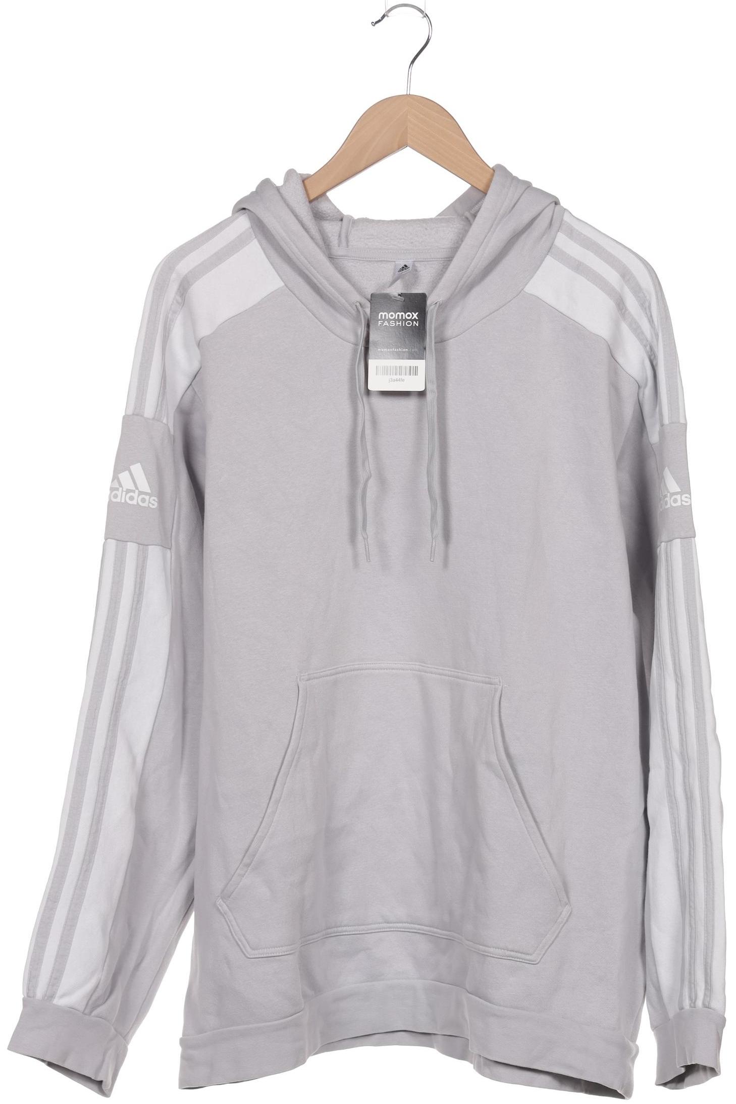 

adidas Herren Kapuzenpullover, grau, Gr. 54