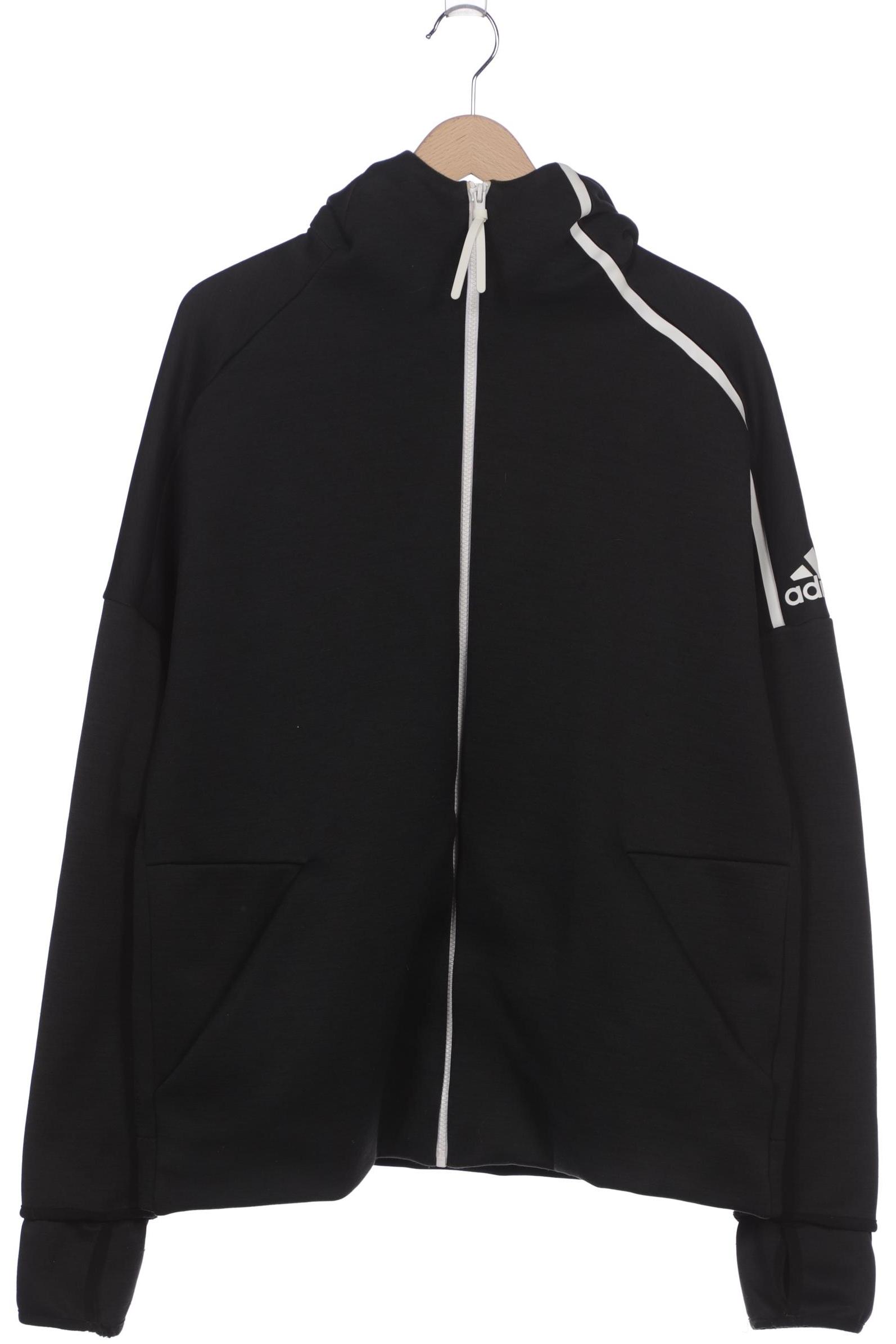 

adidas Herren Kapuzenpullover, schwarz, Gr. 54