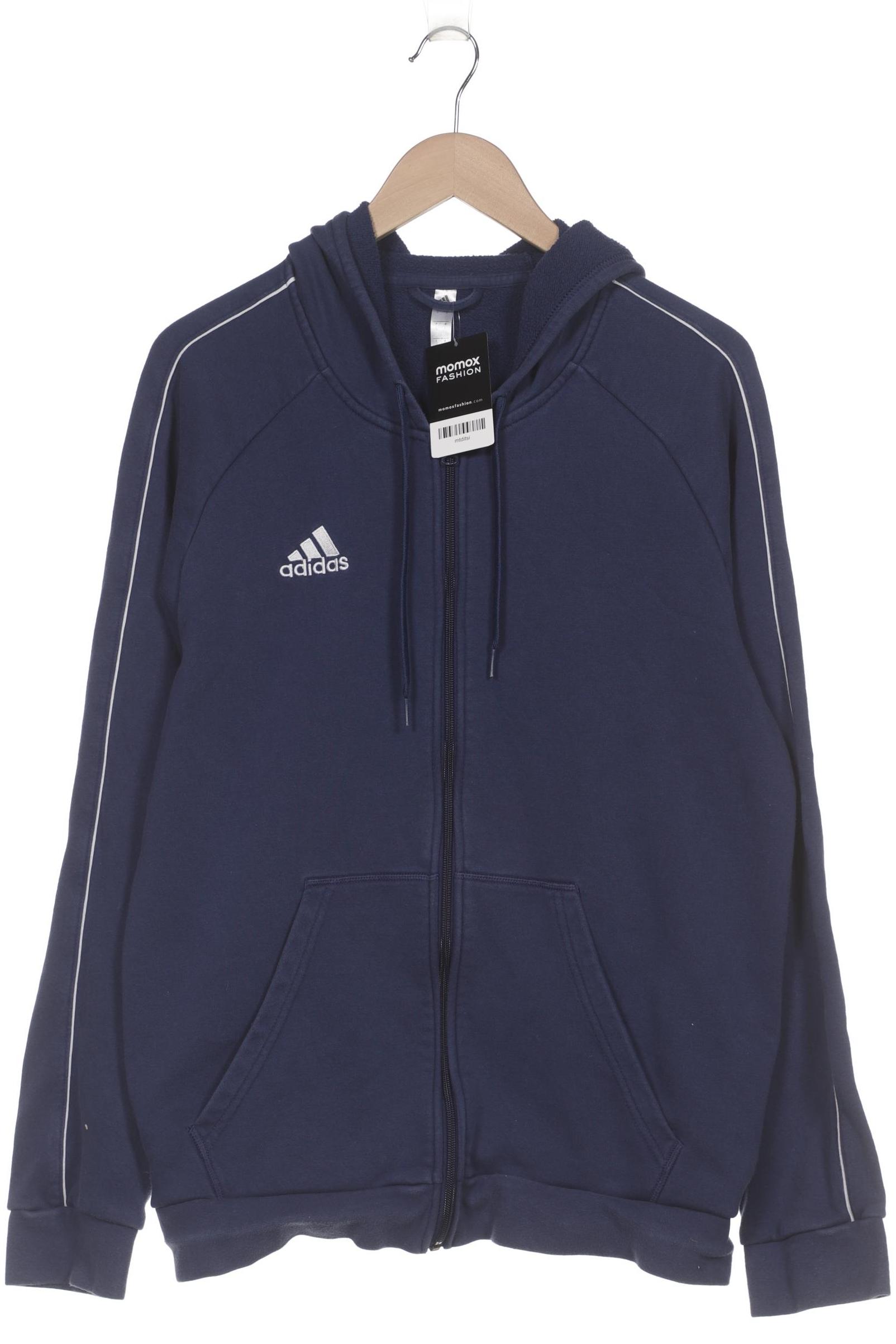 

adidas Herren Kapuzenpullover, marineblau, Gr. 52