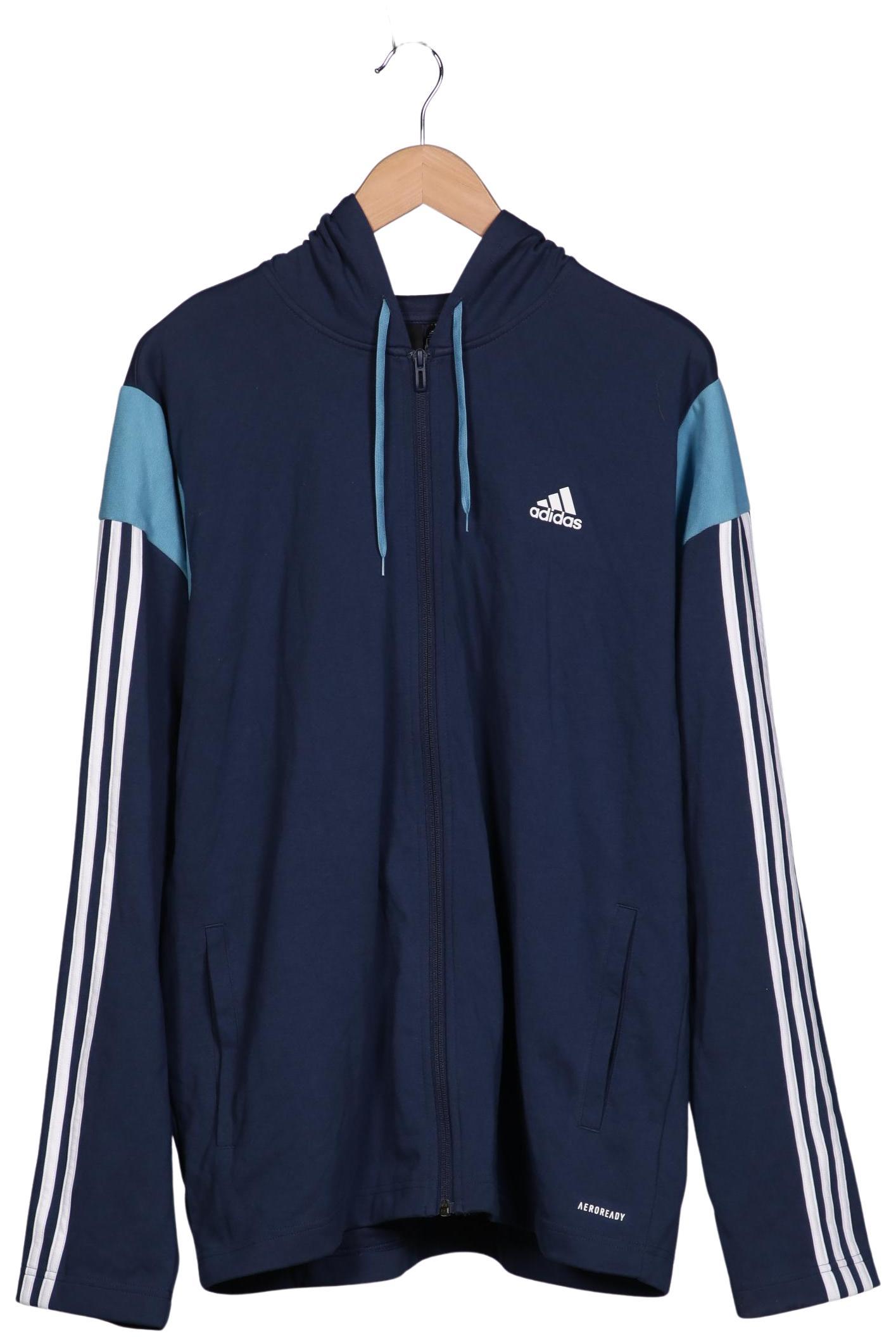 

adidas Herren Kapuzenpullover, mehrfarbig, Gr. 54