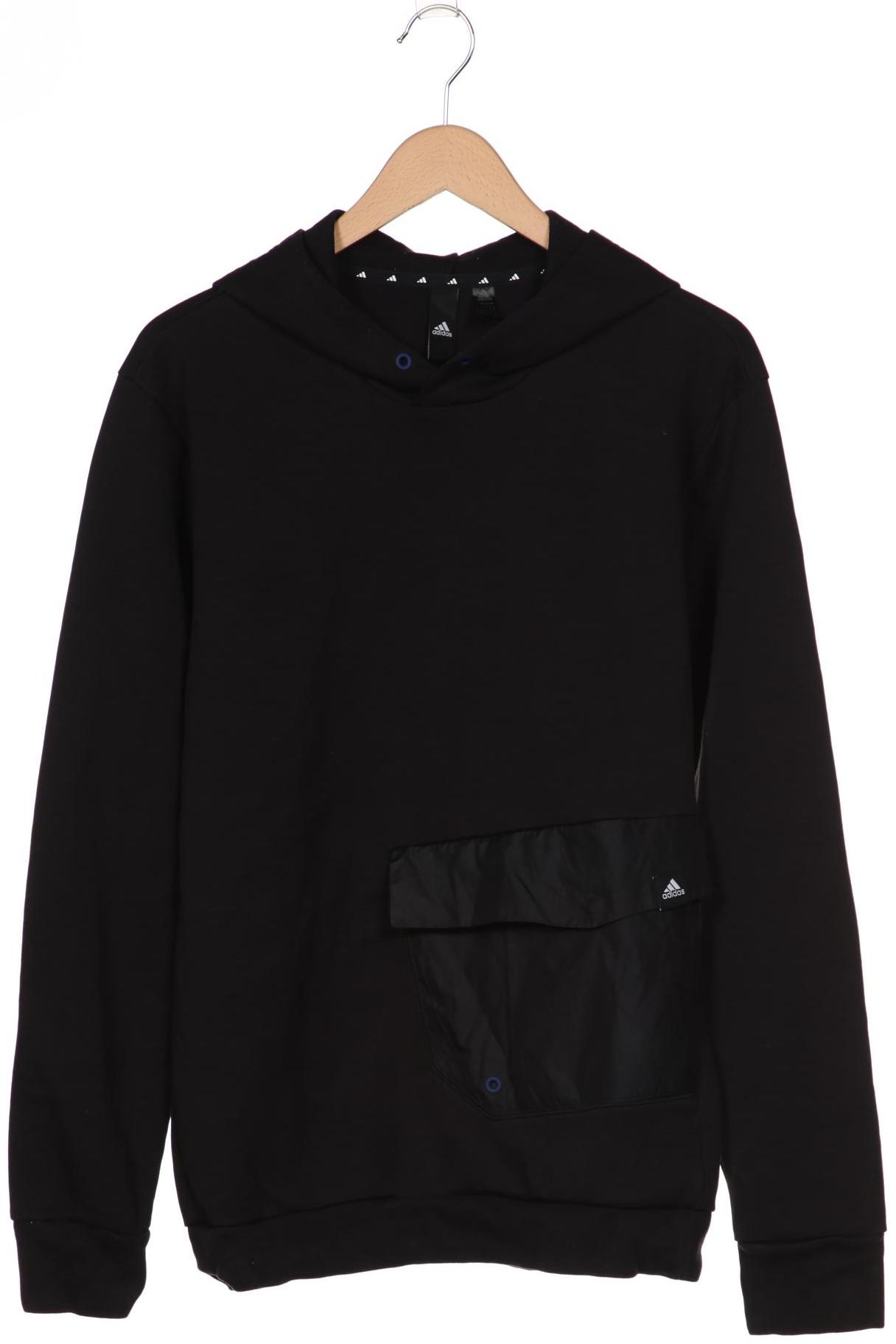 

Adidas Herren Kapuzenpullover, schwarz