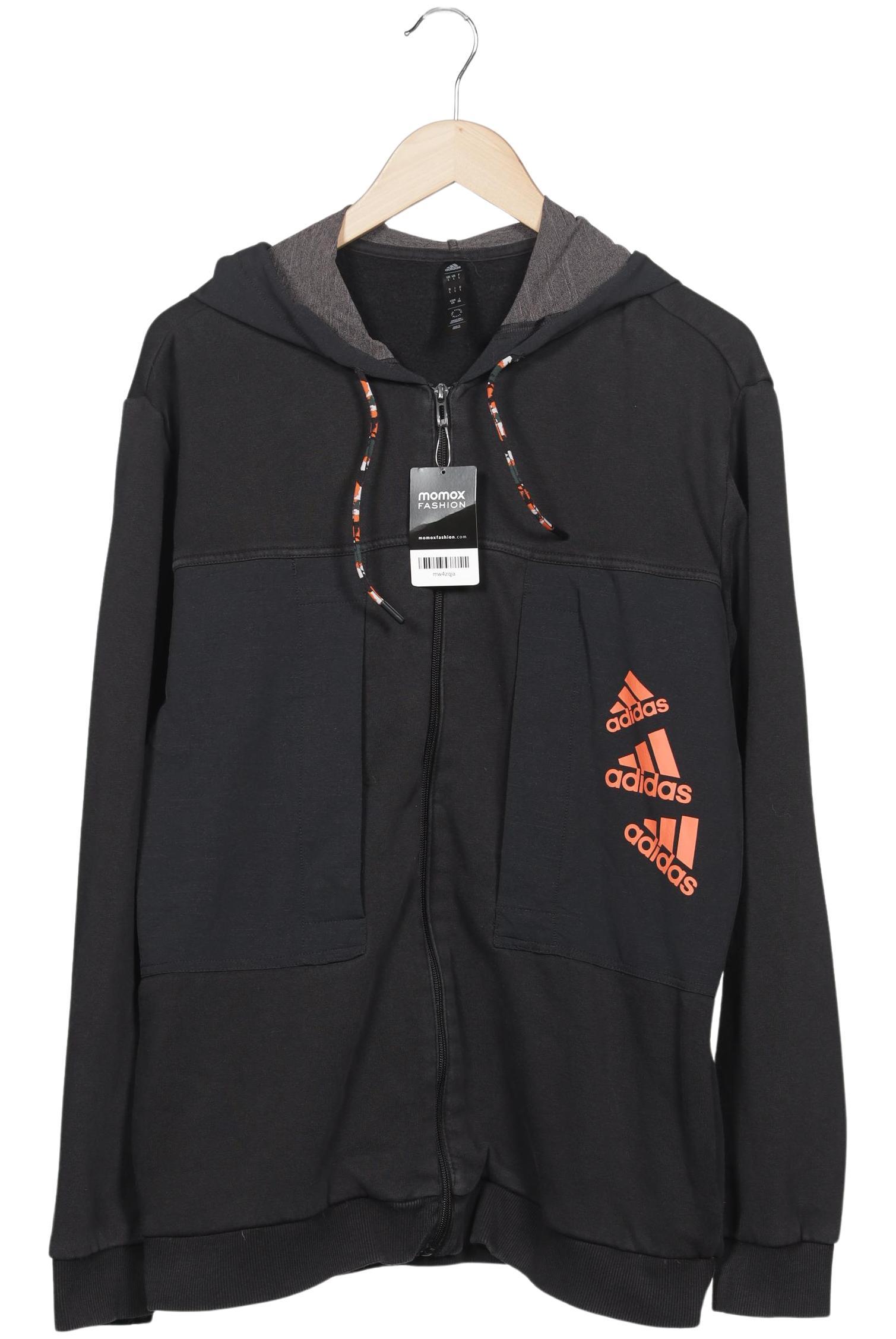 

adidas Herren Kapuzenpullover, schwarz, Gr. 52