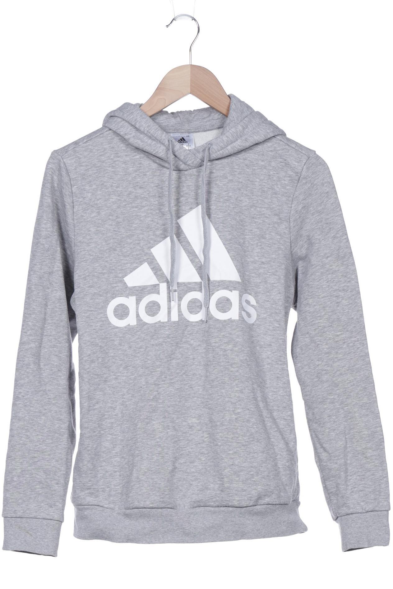 

adidas Herren Kapuzenpullover, grau, Gr. 48