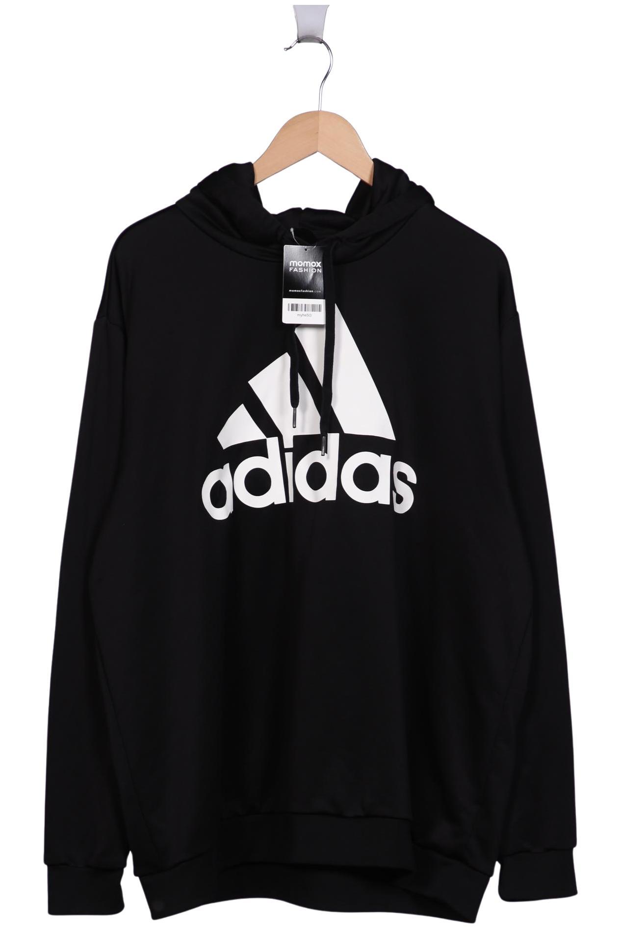 

adidas Herren Kapuzenpullover, schwarz, Gr. 56