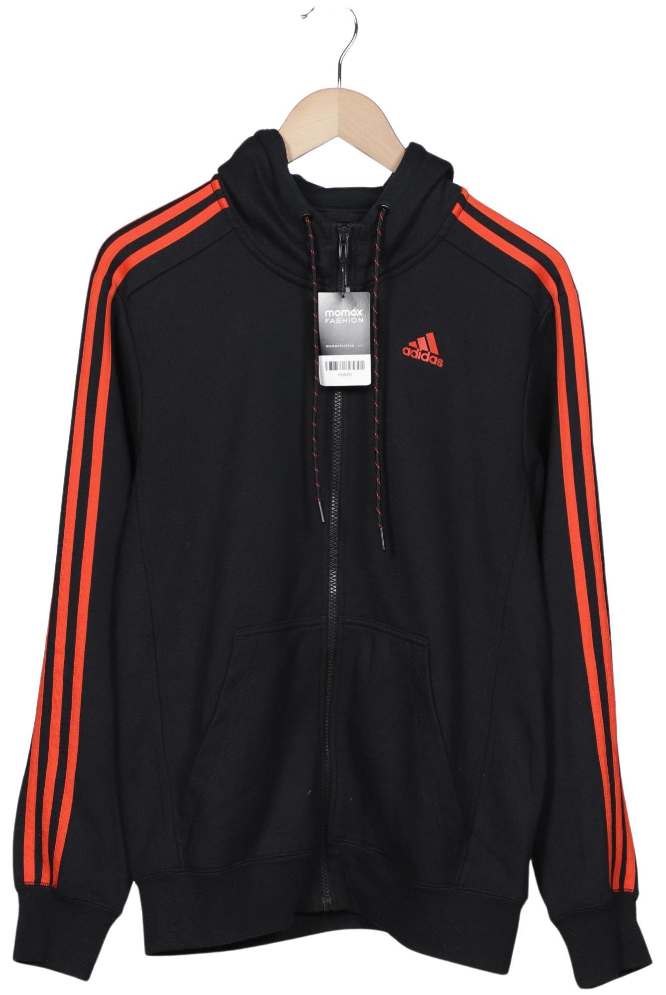 

adidas Herren Kapuzenpullover, schwarz, Gr. 48