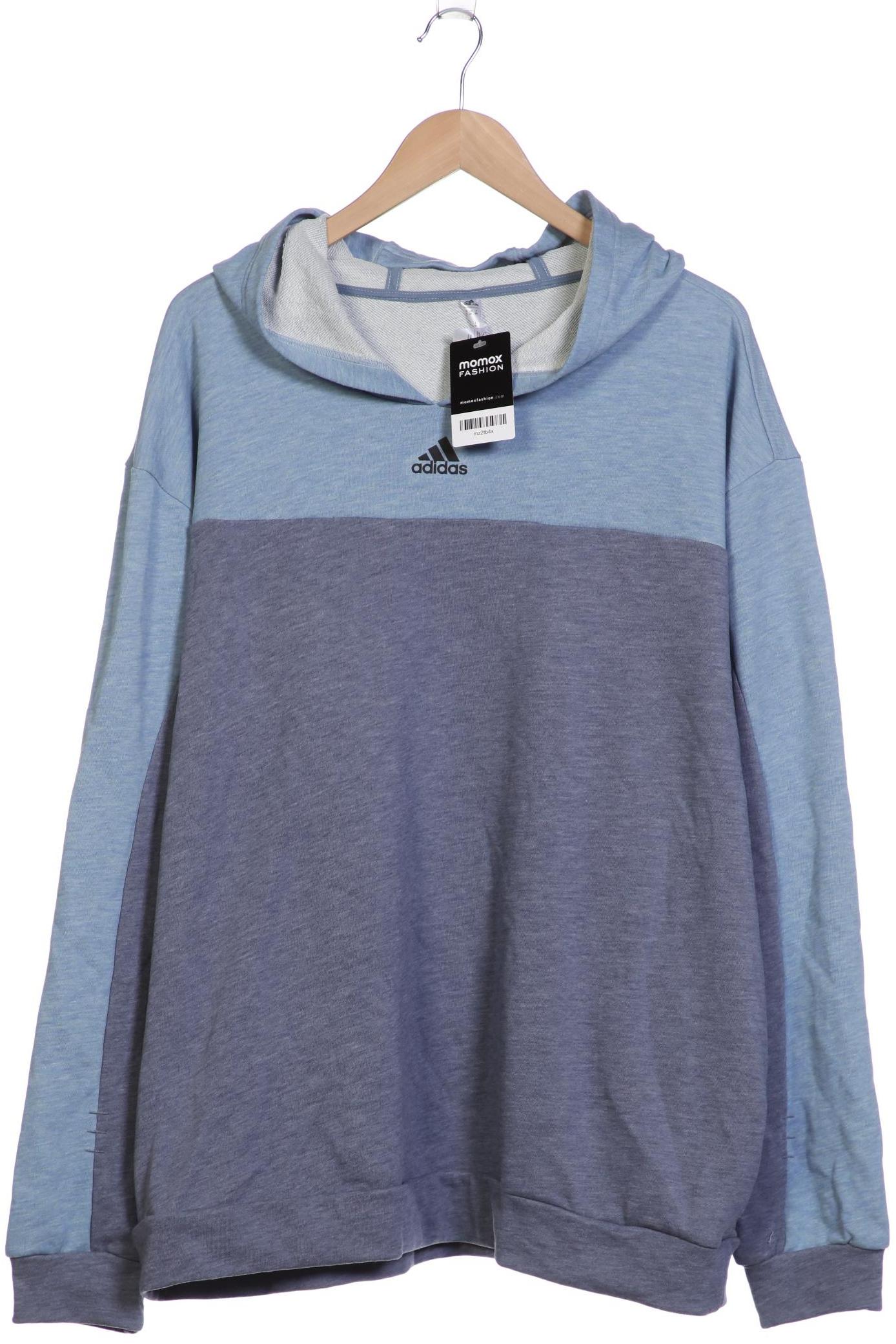 

adidas Herren Kapuzenpullover, blau, Gr. 56