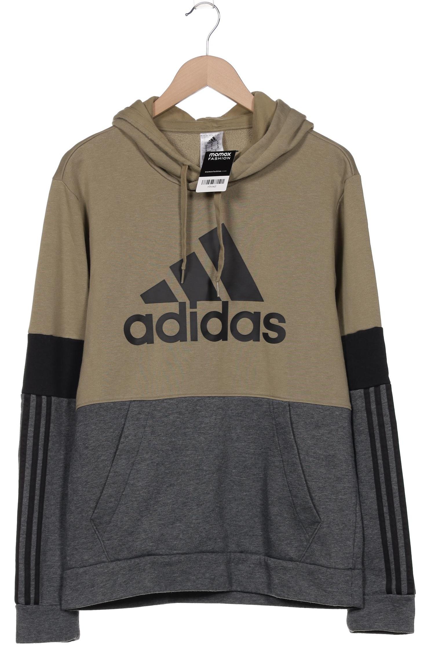 

adidas Herren Kapuzenpullover, grau, Gr. 48