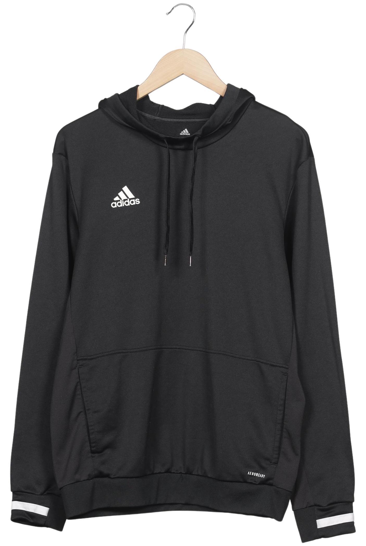 

adidas Herren Kapuzenpullover, schwarz, Gr. 52