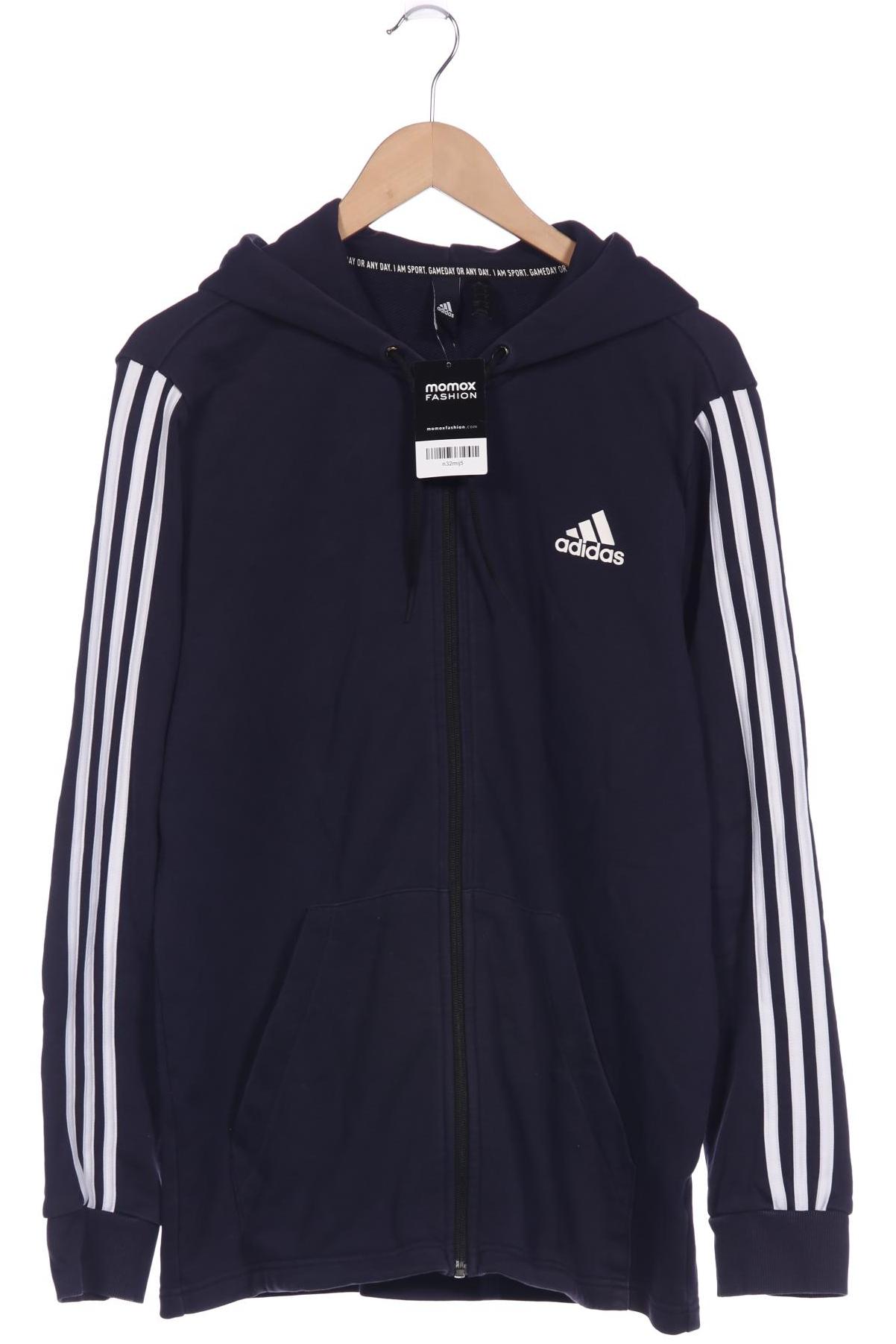 

adidas Herren Kapuzenpullover, marineblau, Gr. 52