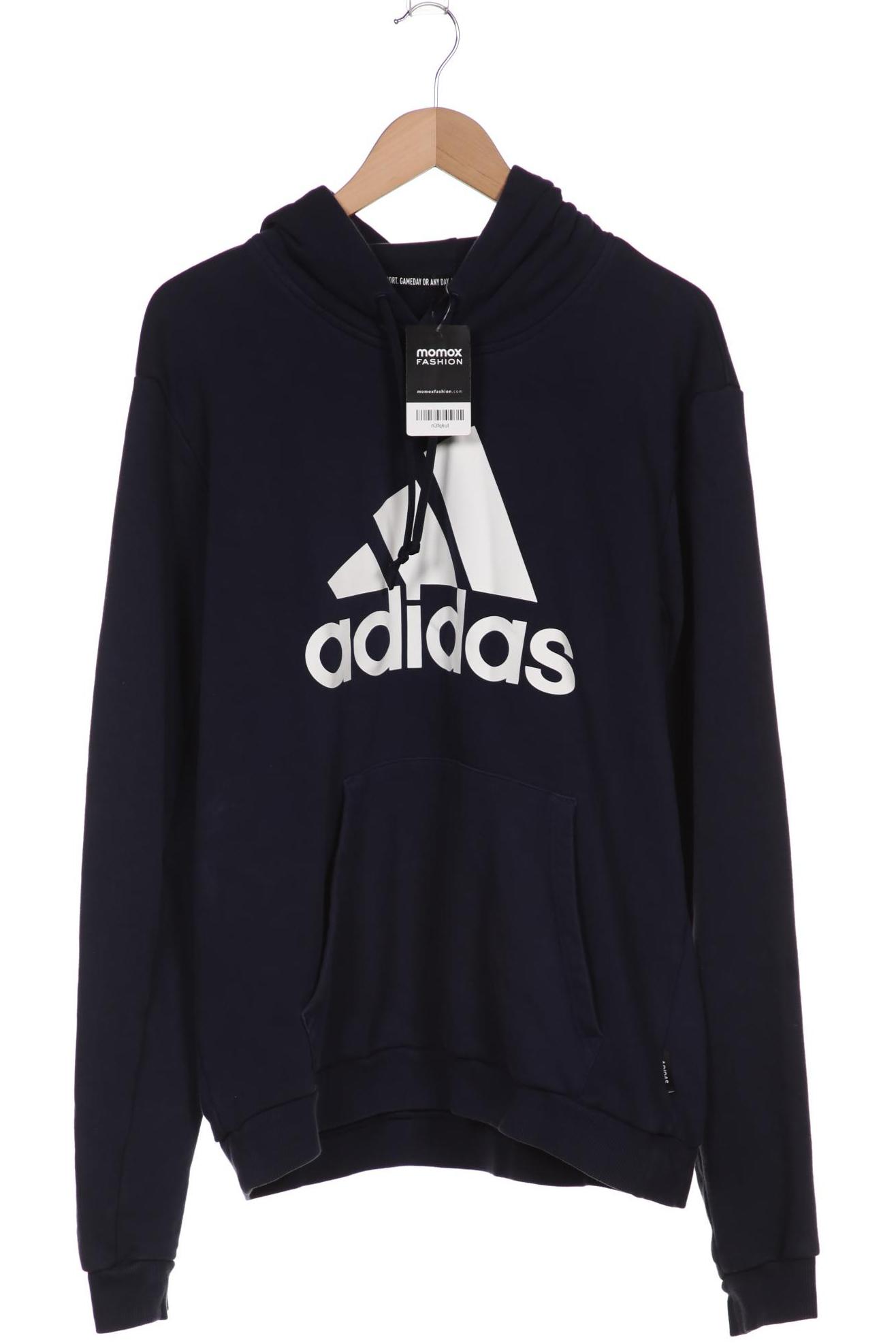 

Adidas Herren Kapuzenpullover, marineblau