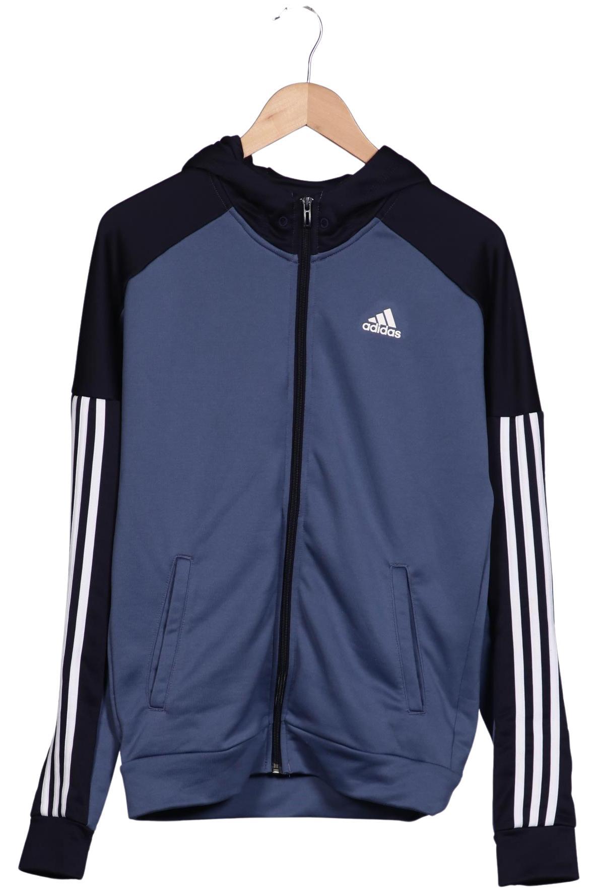 

adidas Herren Kapuzenpullover, marineblau, Gr. 46