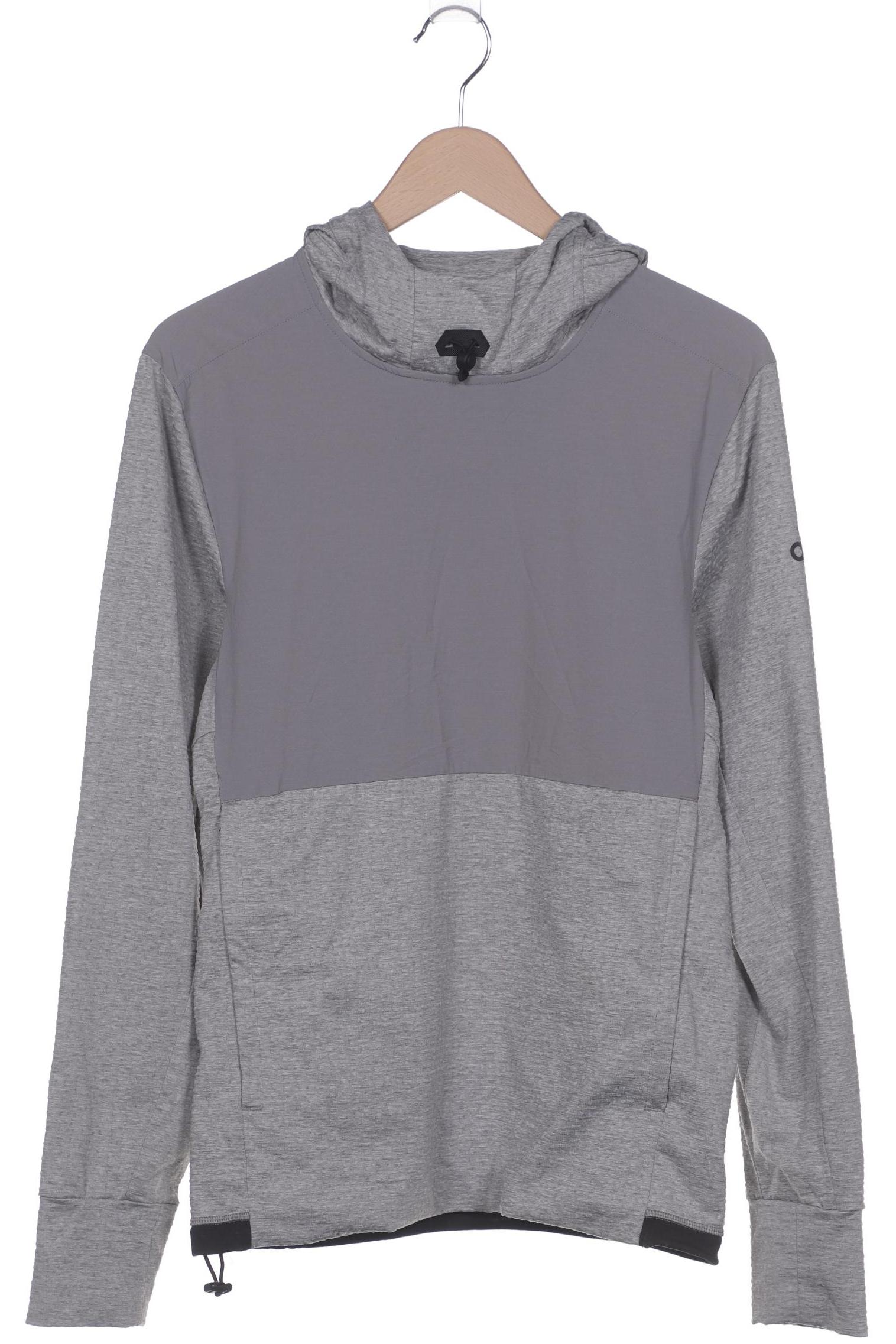 

adidas Herren Kapuzenpullover, grau, Gr. 46