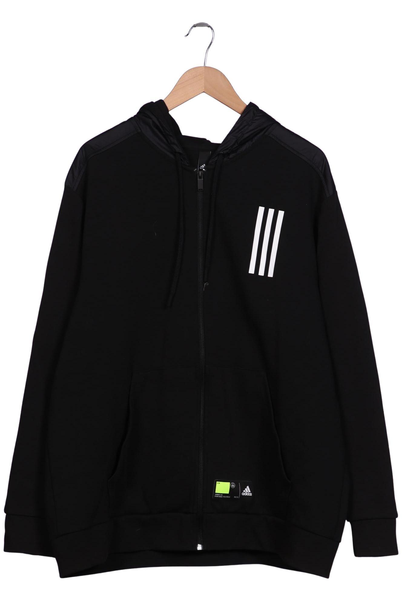 

adidas Herren Kapuzenpullover, schwarz, Gr. 56