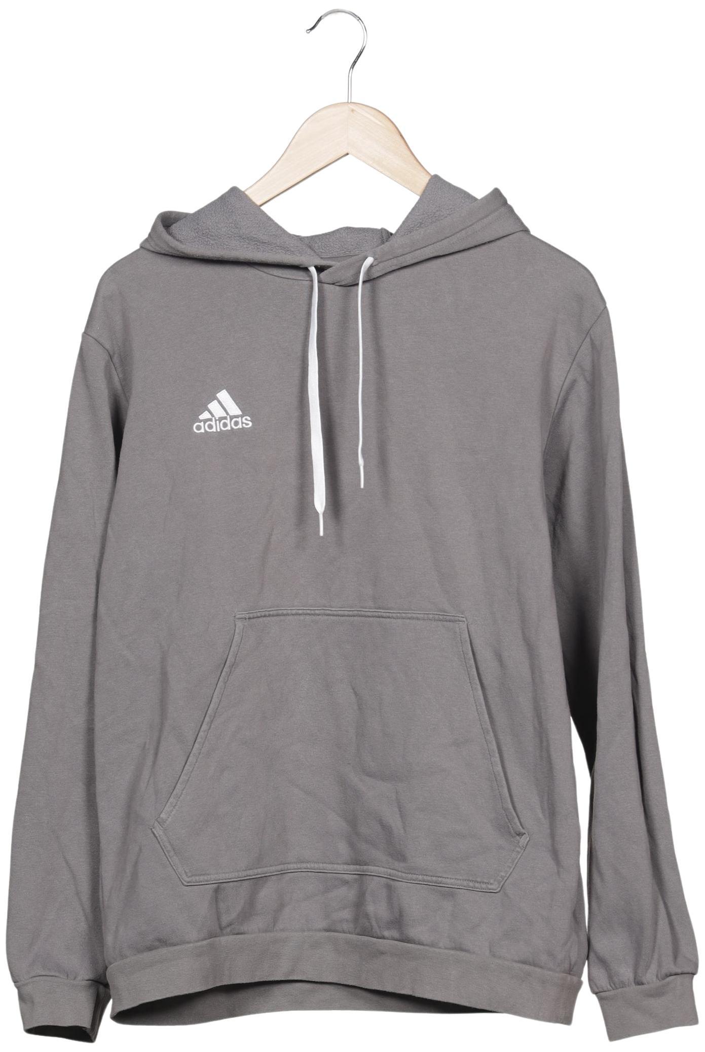 

adidas Herren Kapuzenpullover, grau, Gr. 52
