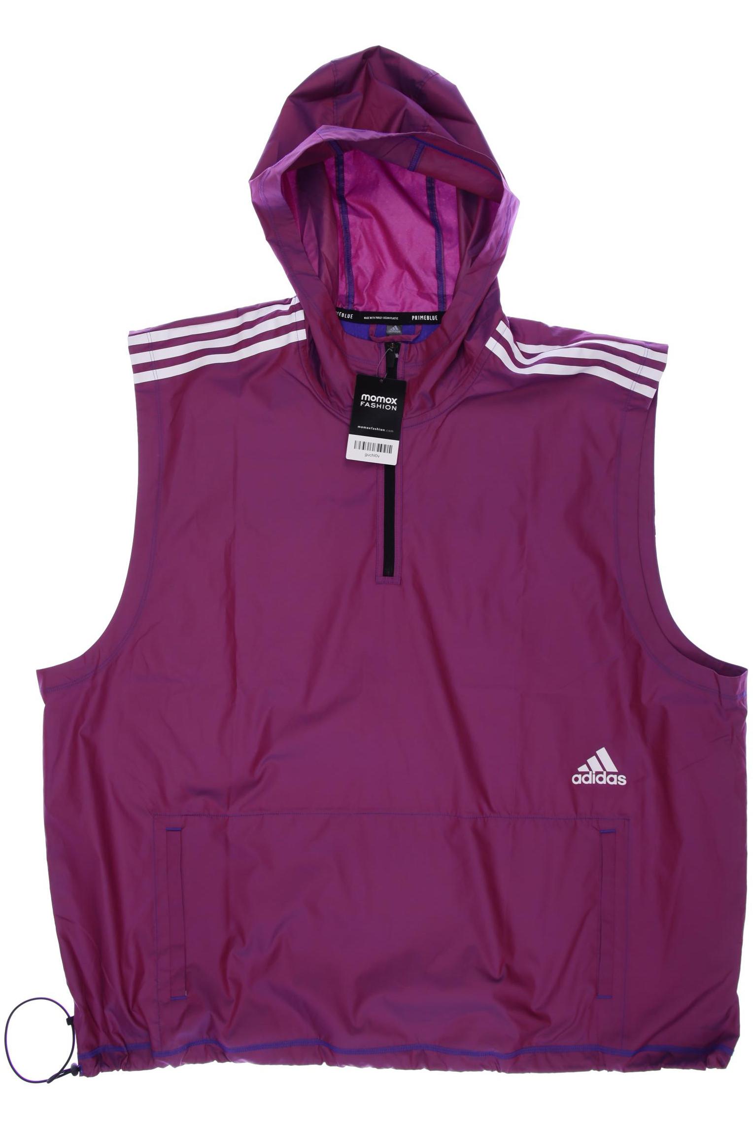 

adidas Herren Kapuzenpullover, pink, Gr. 56